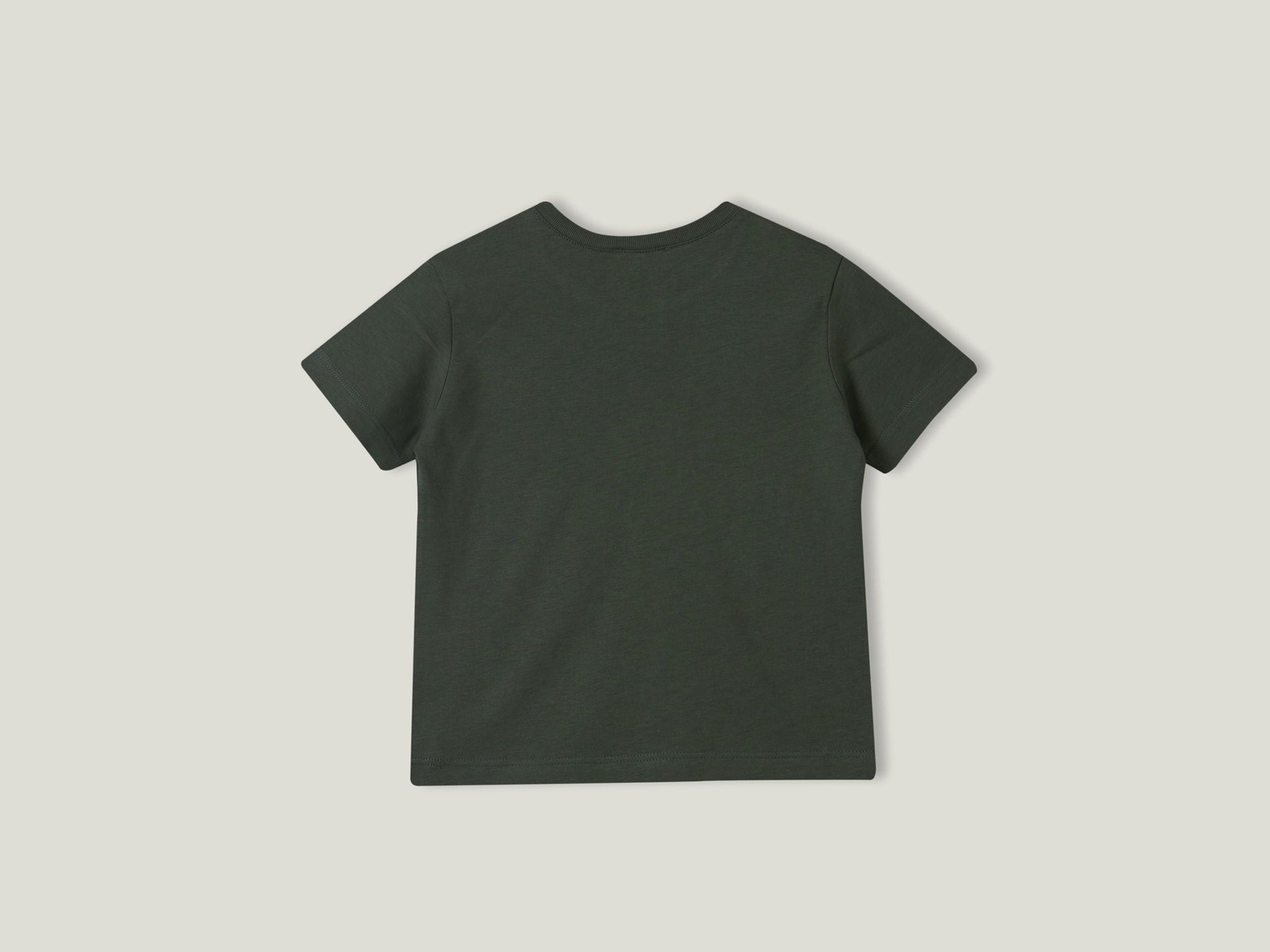 100% cotton t-shirt with logo