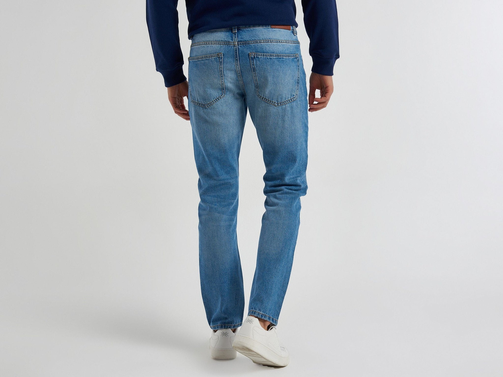 Regular Straight Fit Denim Jeans