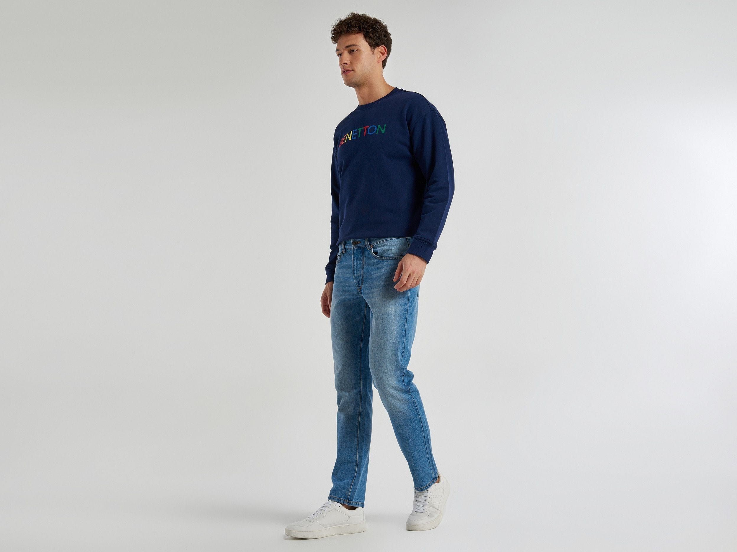 Regular Straight Fit Denim Jeans