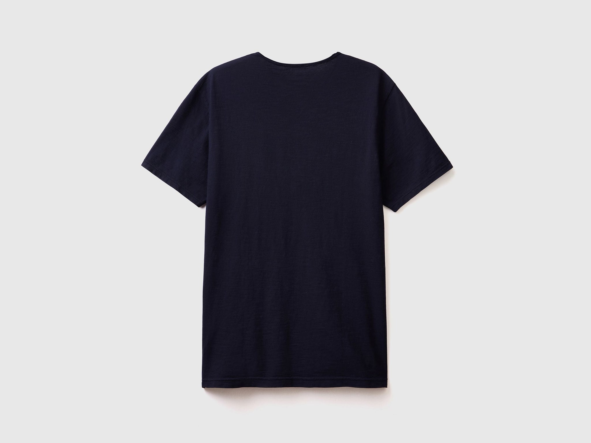 T-shirt in slub cotton