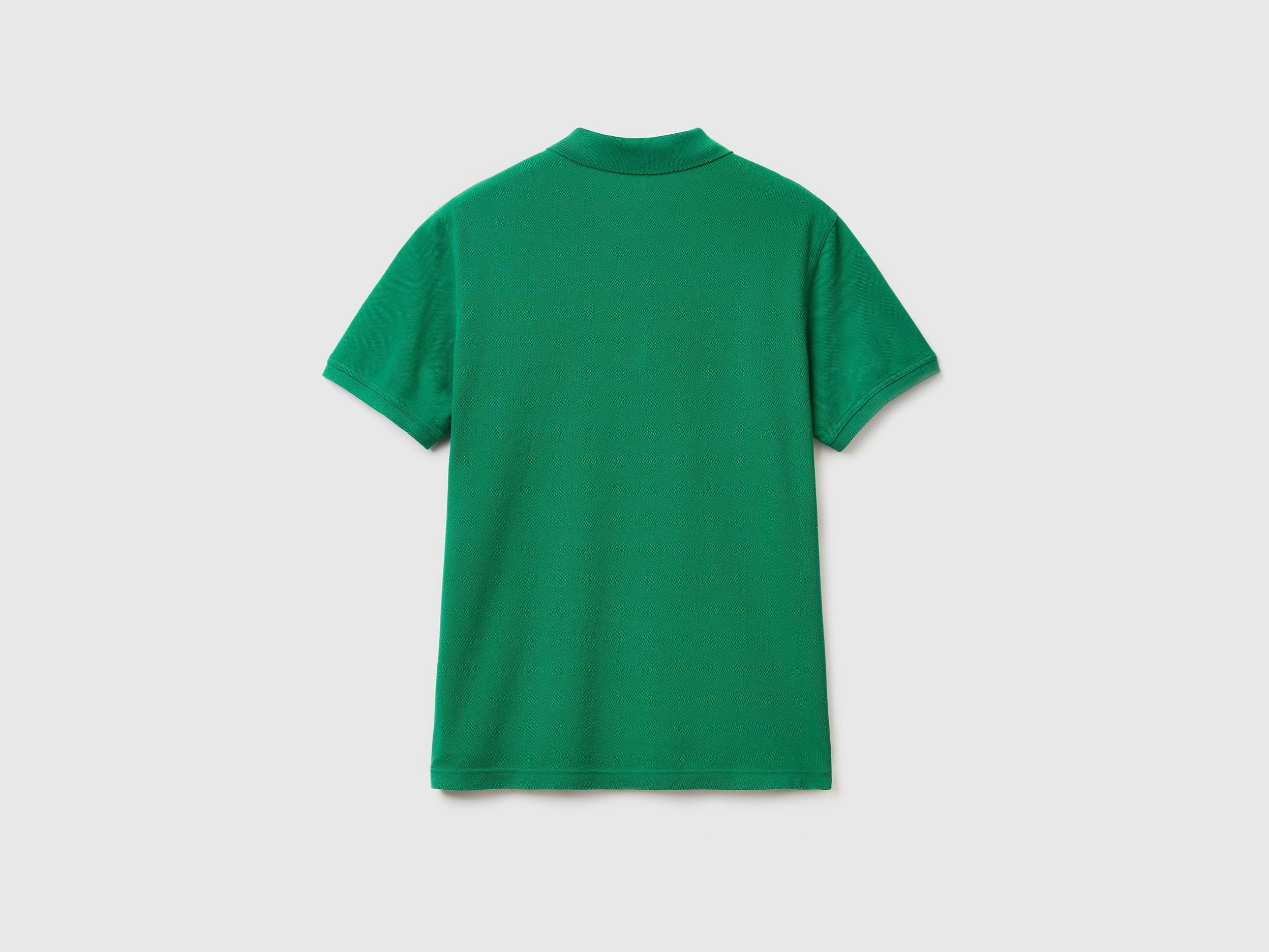 Short sleeve polo in 100% cotton