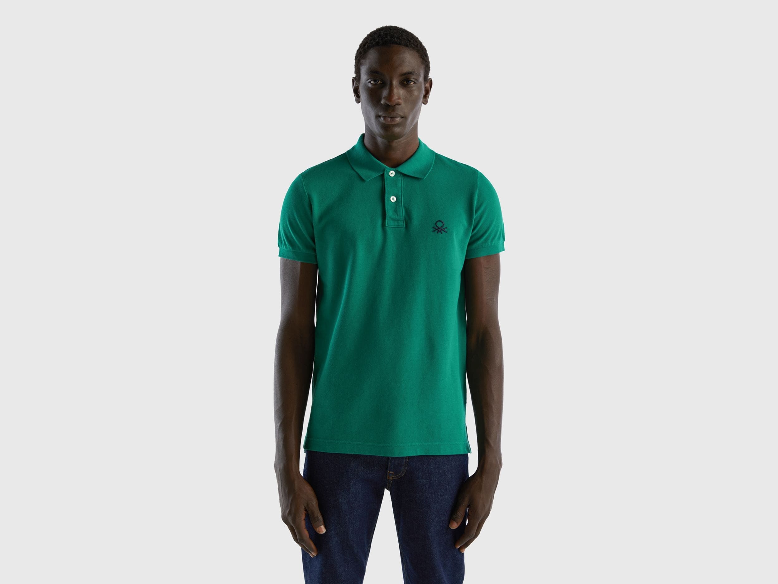 Slim fit polo