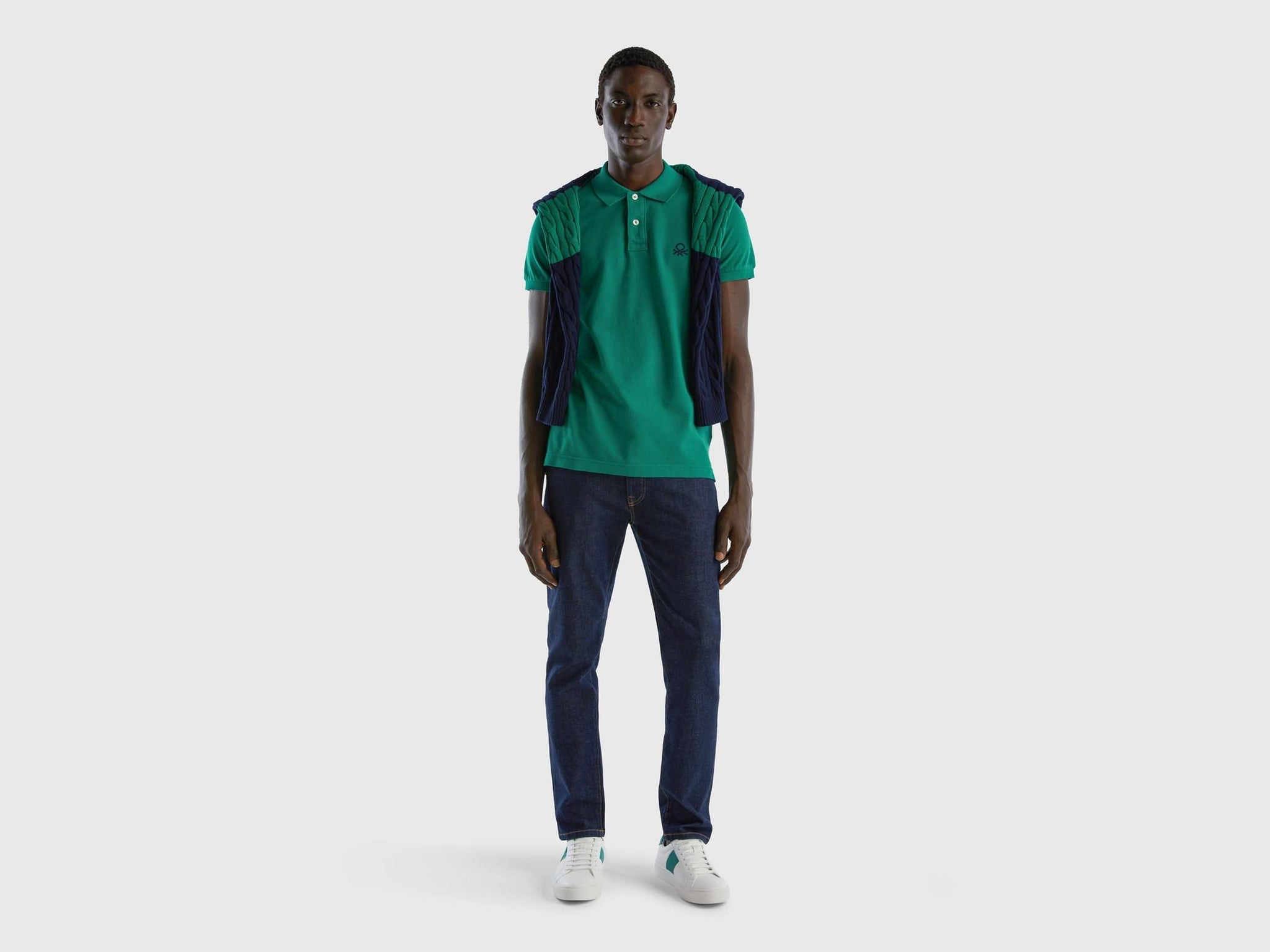 Slim fit polo