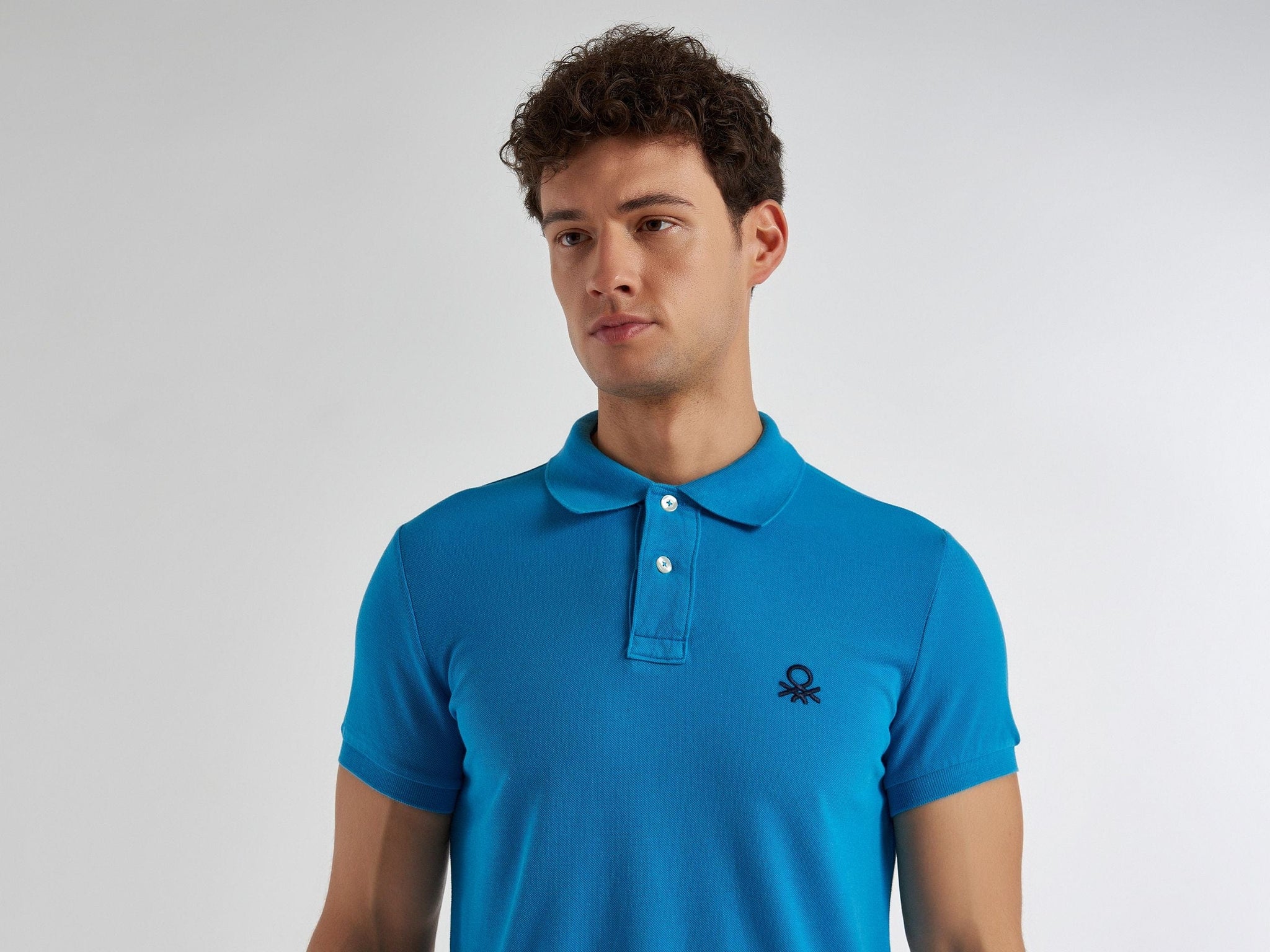 Slim fit polo