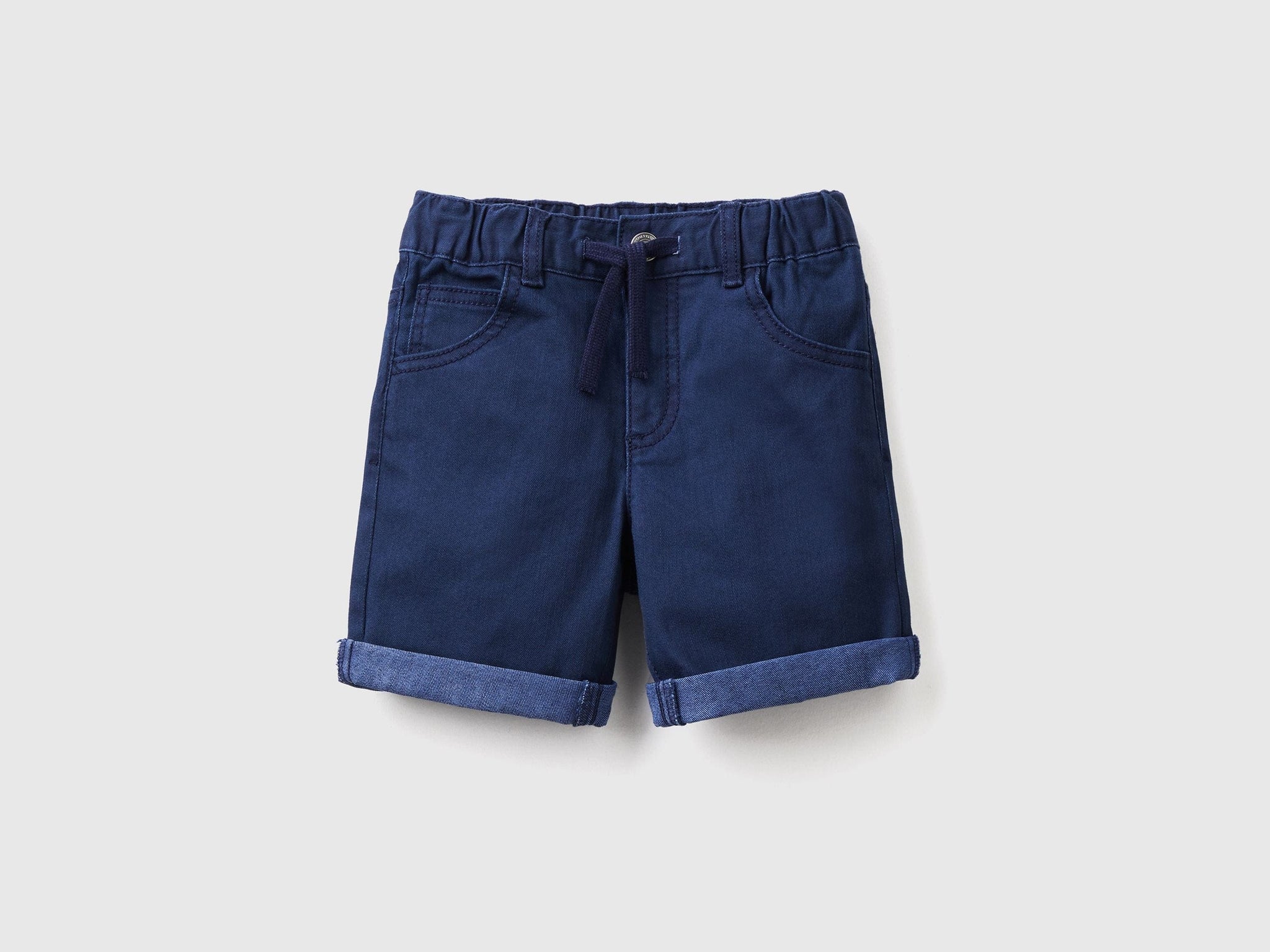 Slim fit bermudas