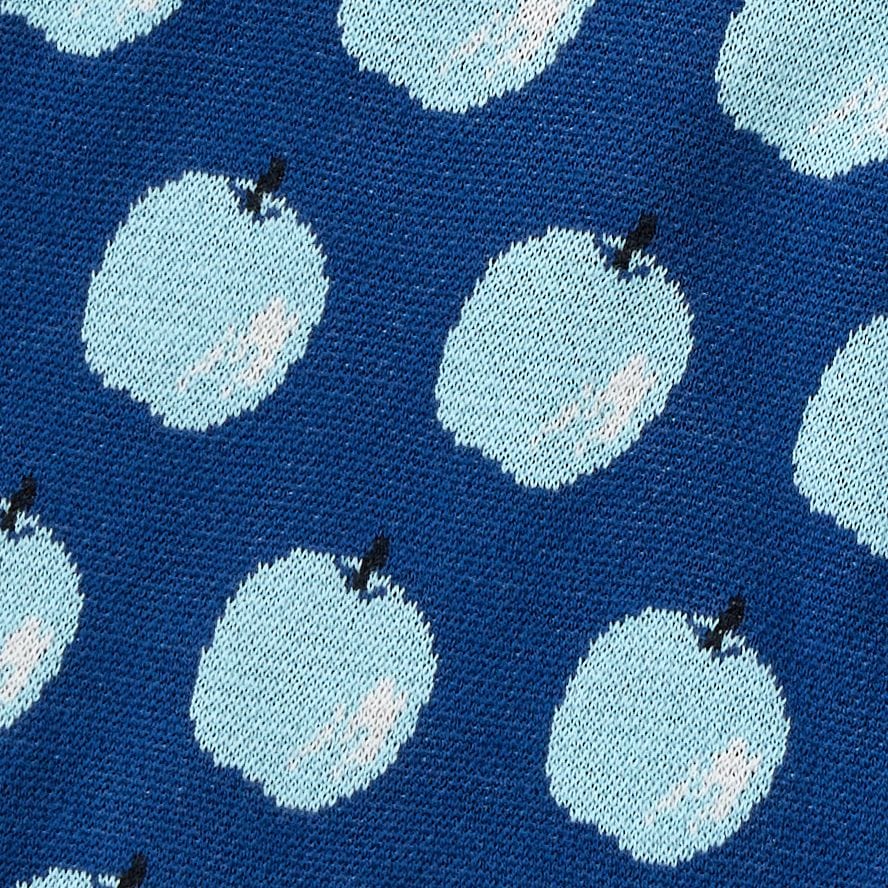 Bermudas with fruit pattern