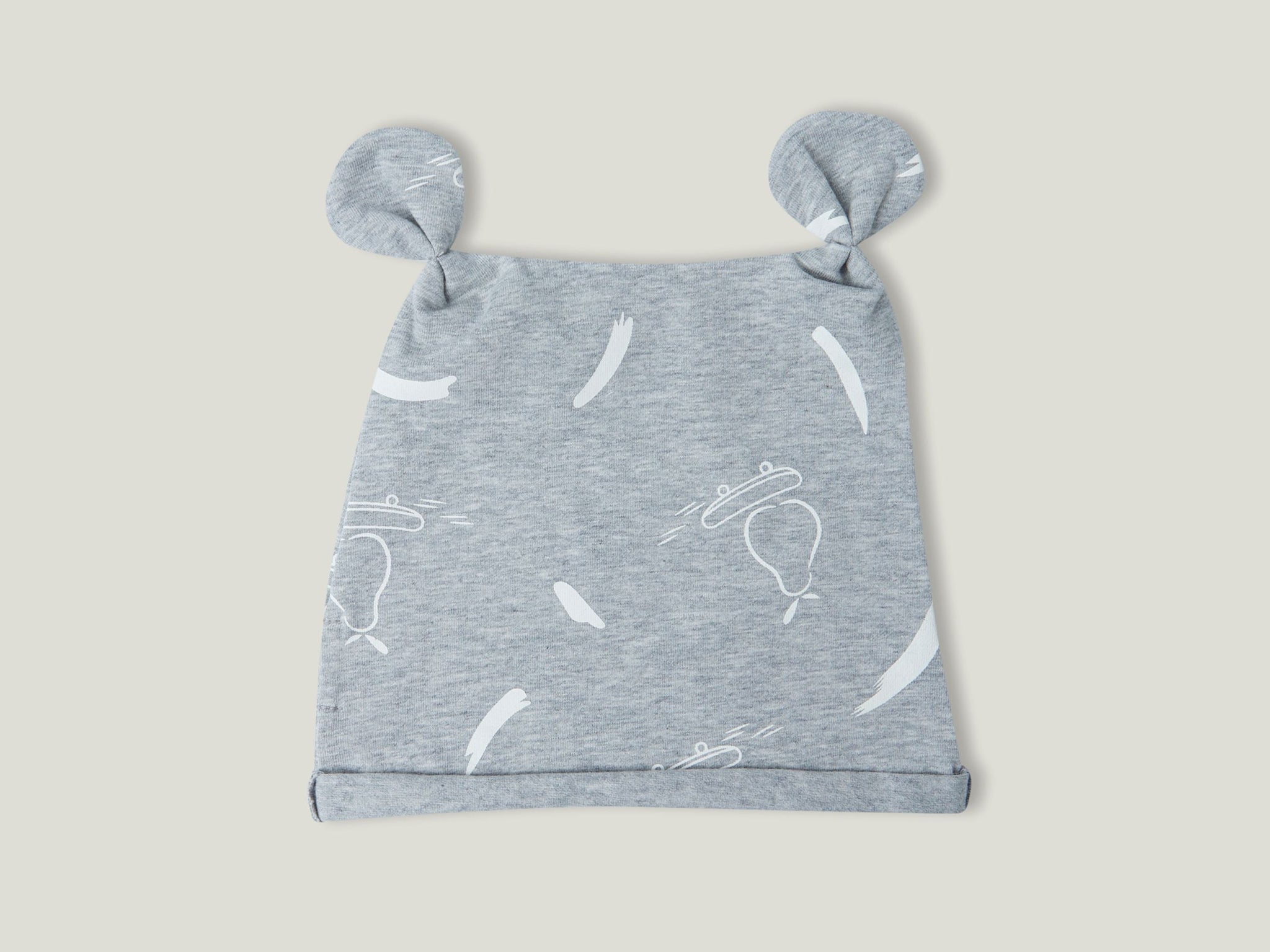 Printed cap in 100% cotton