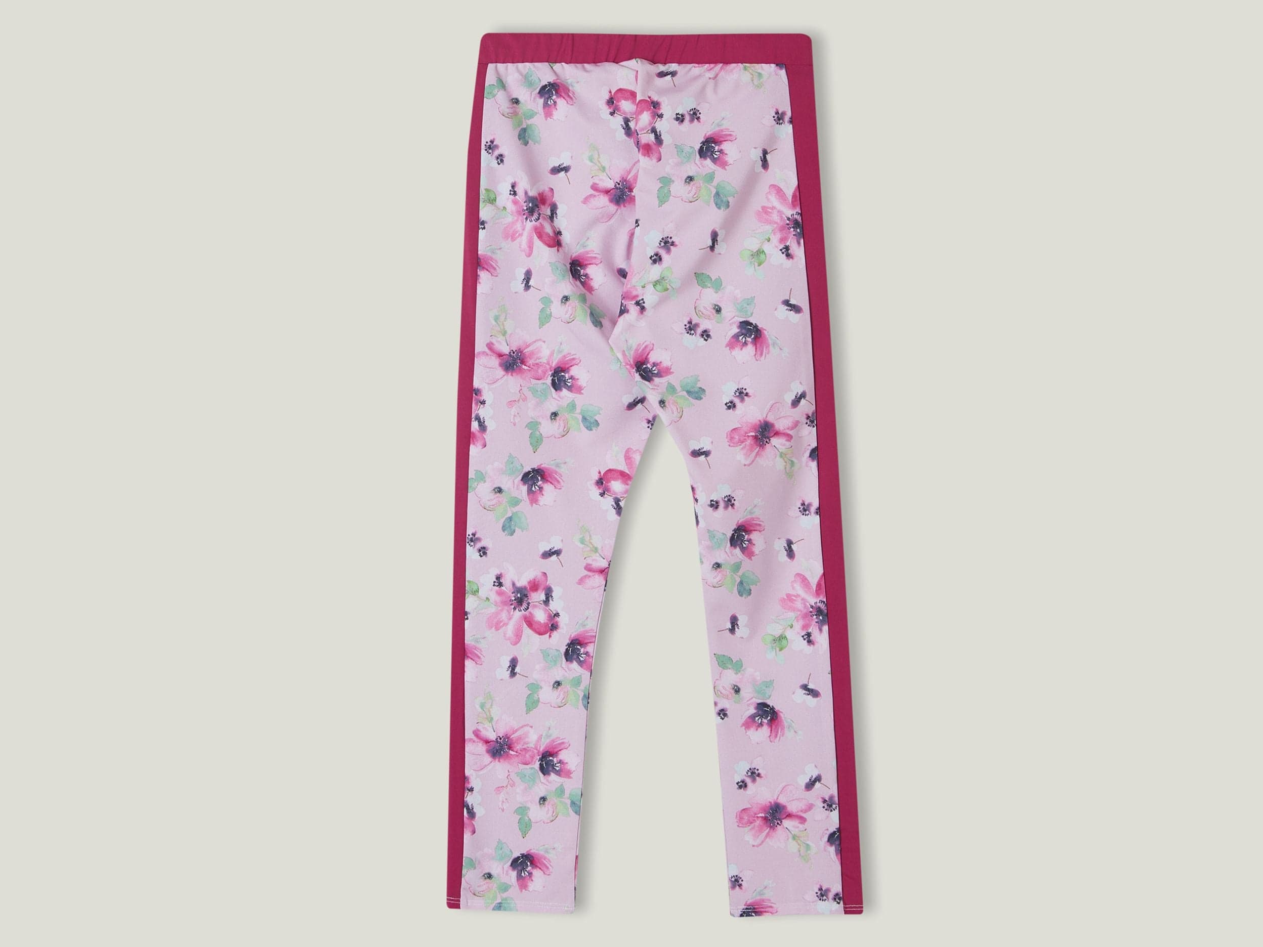 Leggings with floral print