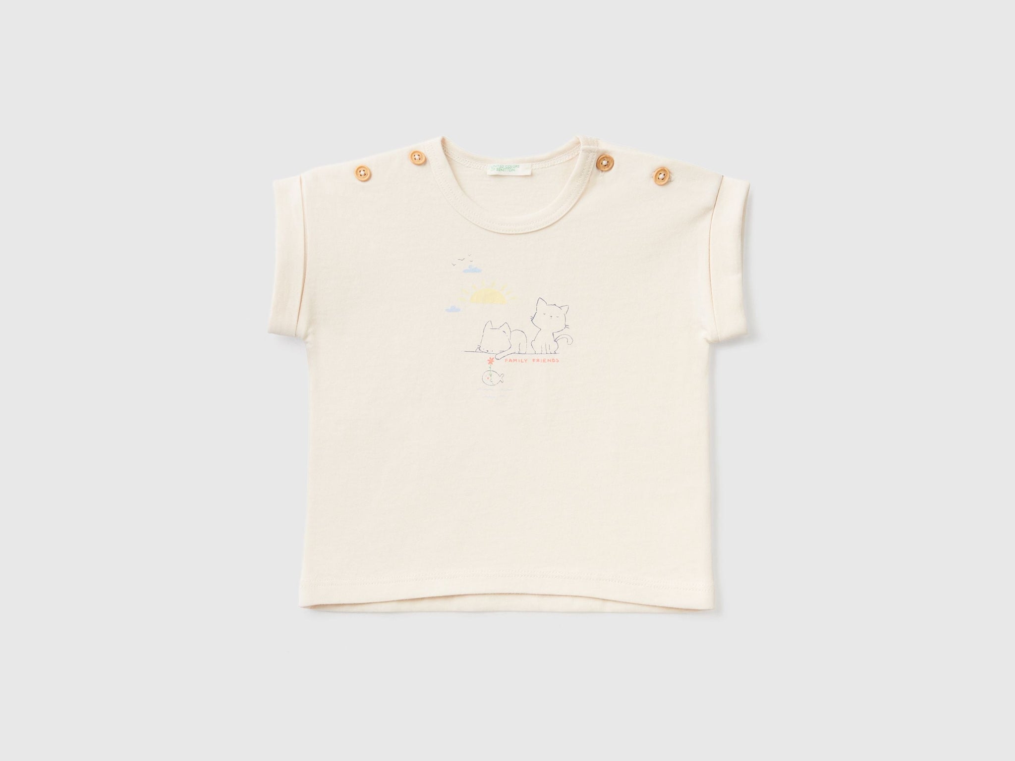 Short sleeve t-shirt with print