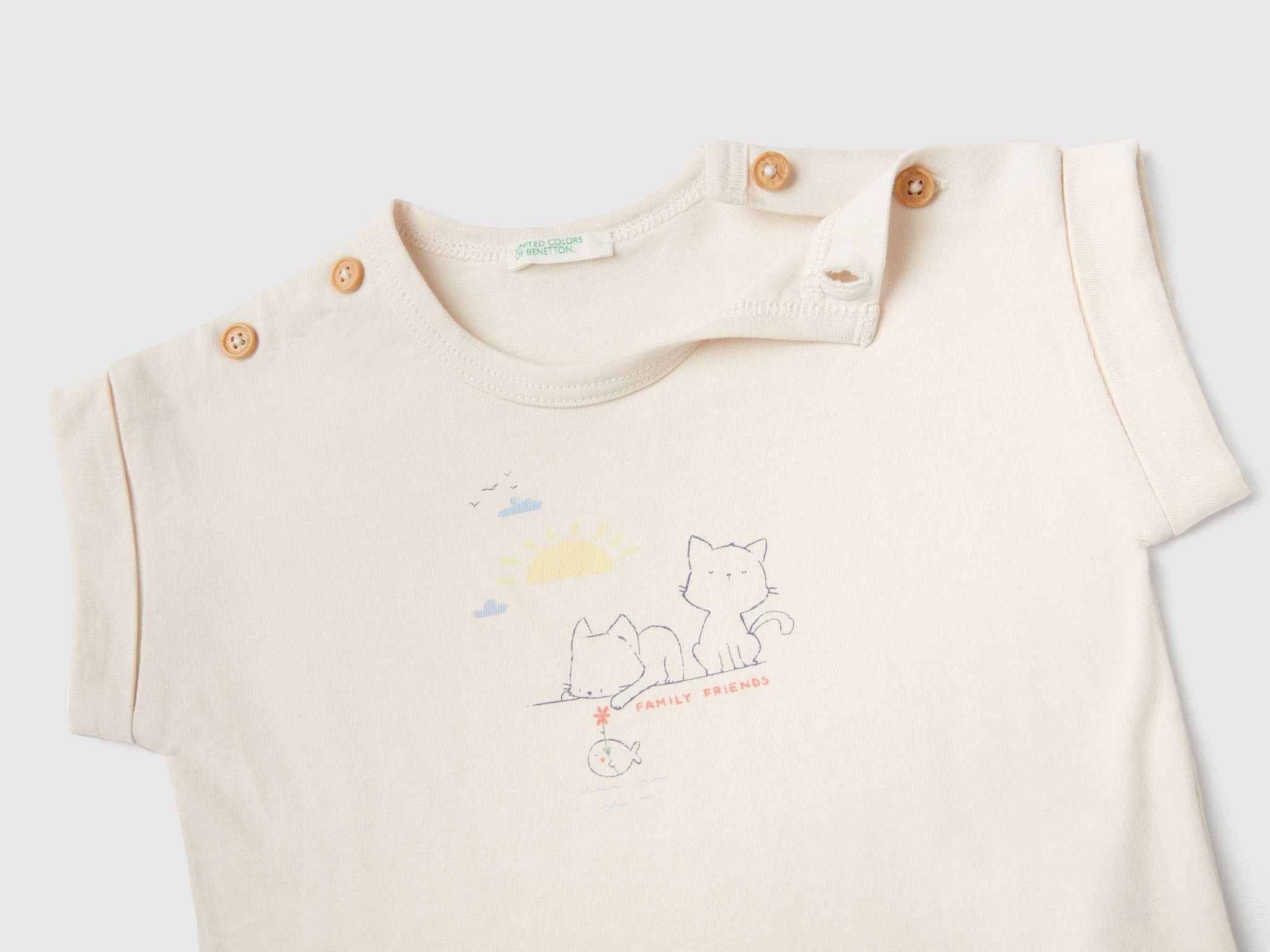 Short sleeve t-shirt with print