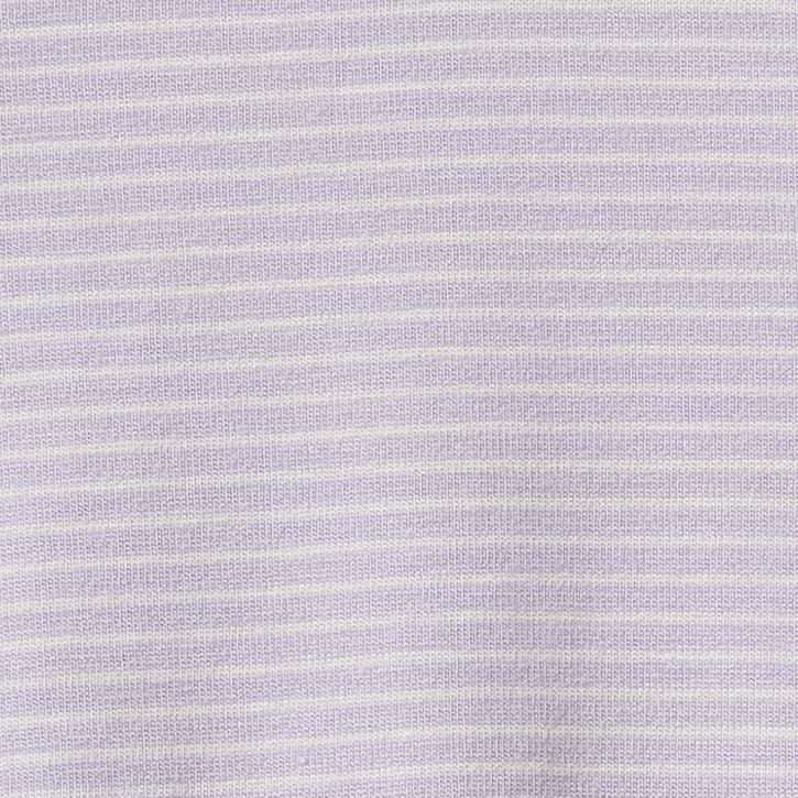 Striped t-shirt with ruffles