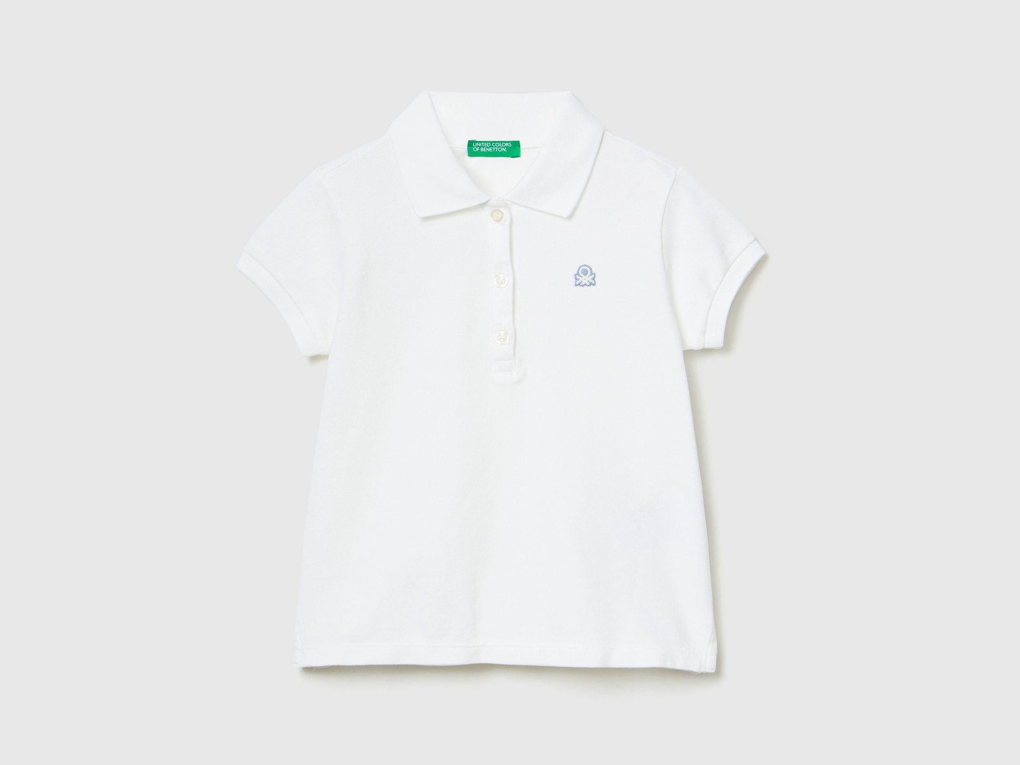 Regular fit polo in organic cotton
