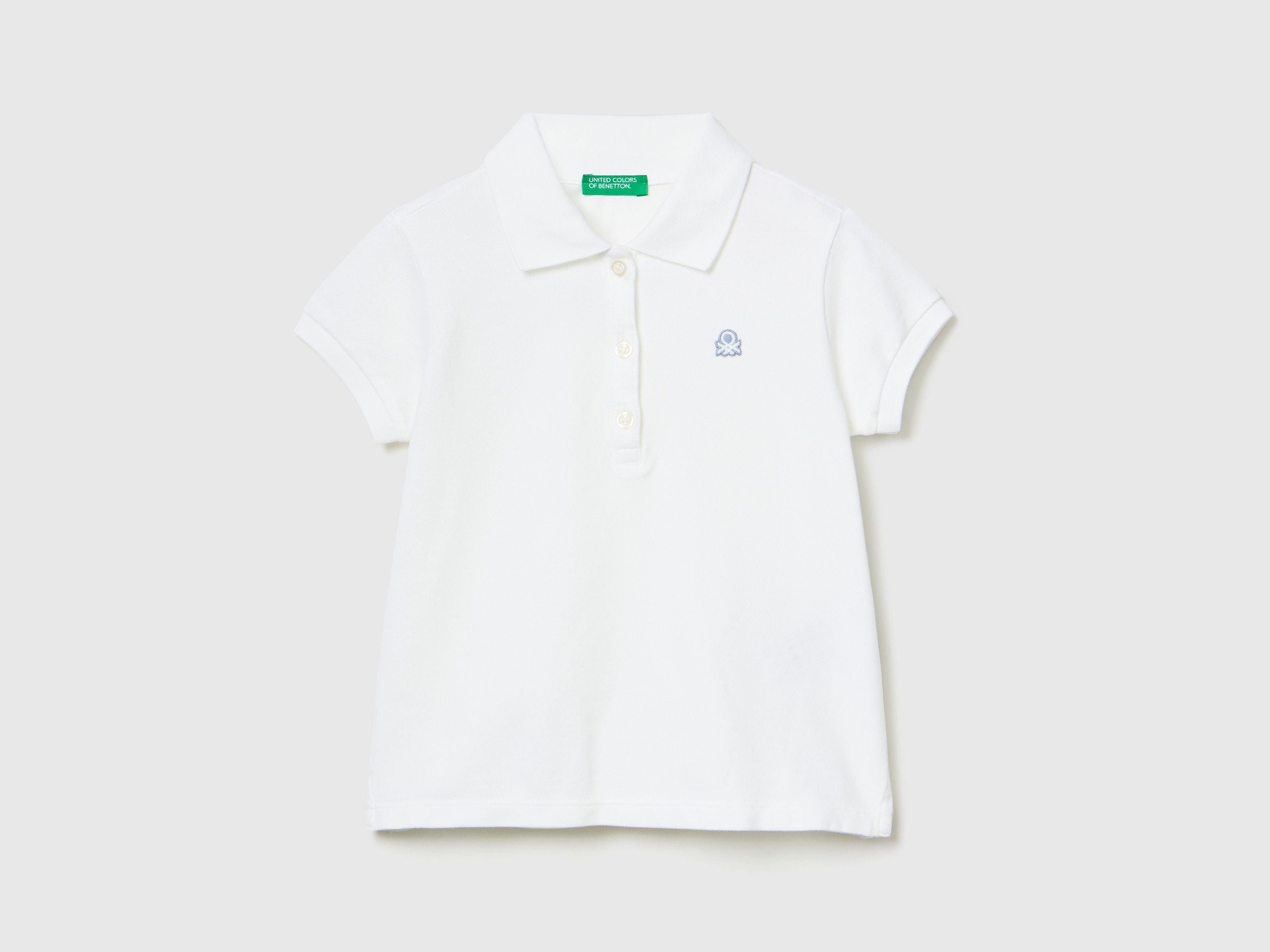 Regular fit polo in organic cotton
