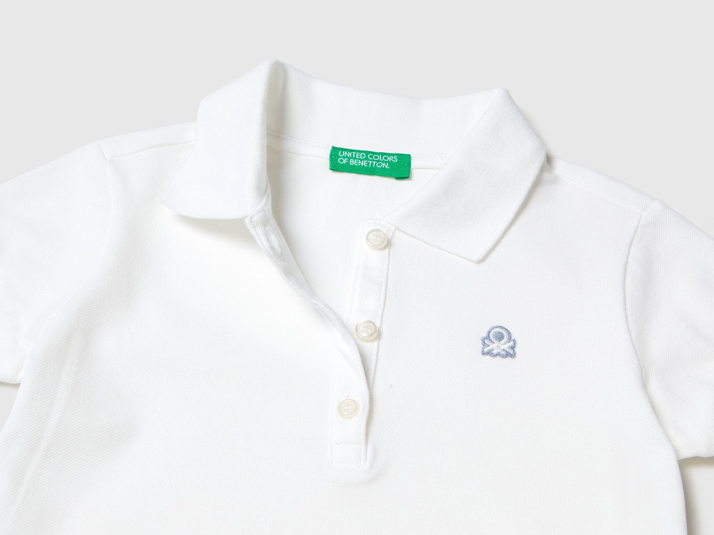 Regular fit polo in organic cotton