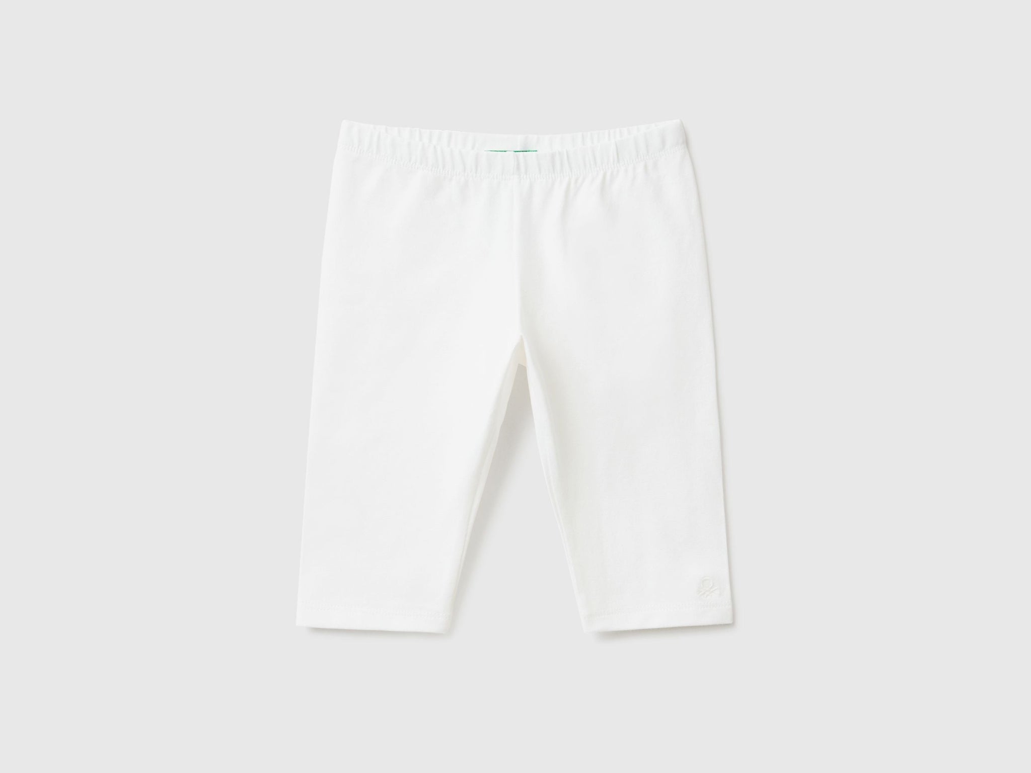 3/4 leggings in stretch cotton