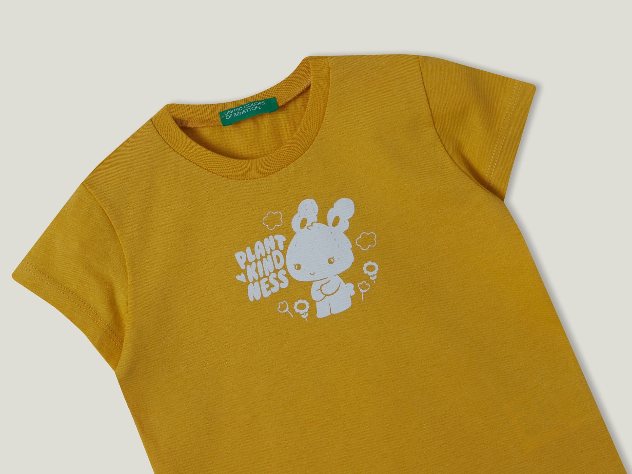 Crew neck t-shirt with print