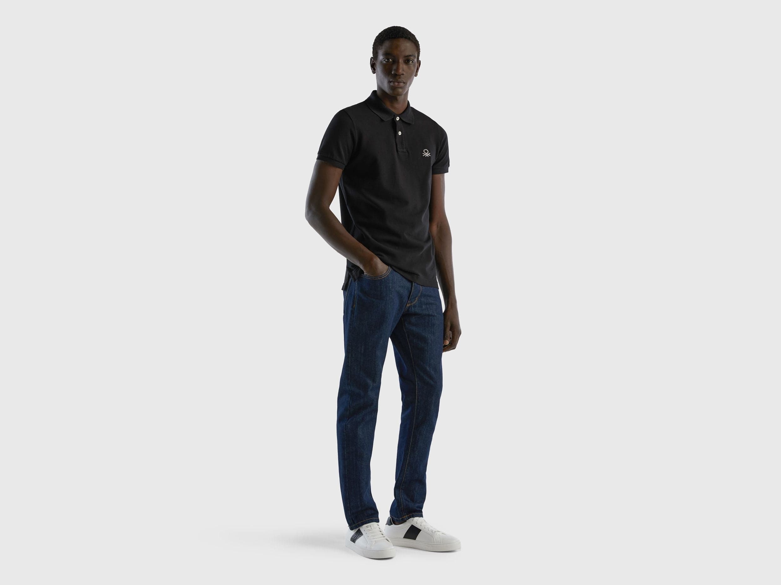 Slim fit polo