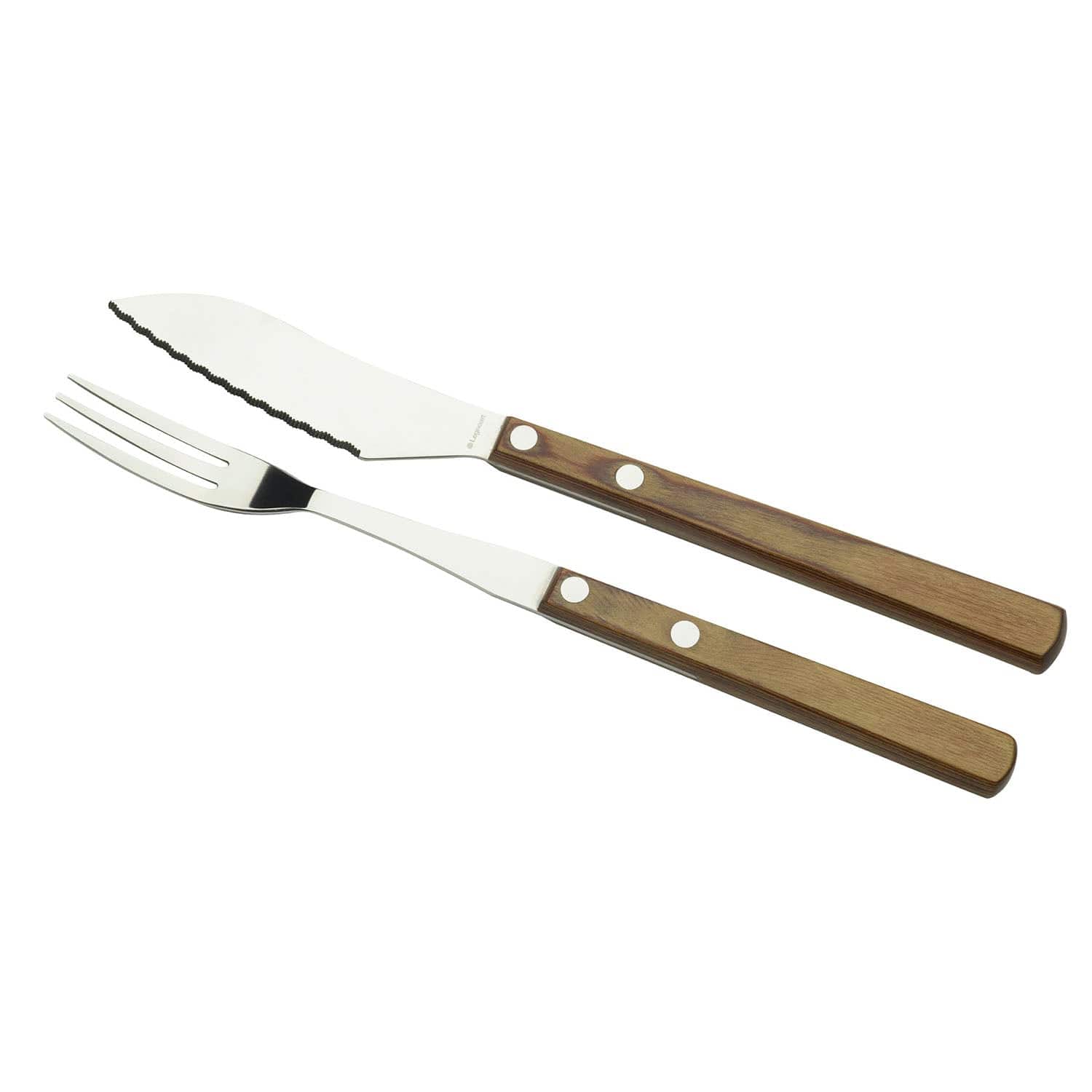 Legnoart Valais Cheese Tasting Cutlery Set Light Handle Cs-10B