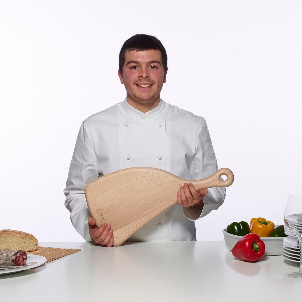 Legnoart Prosciutto Natural Beechwood Cutting Board Mm 500X230X32 Cn-L