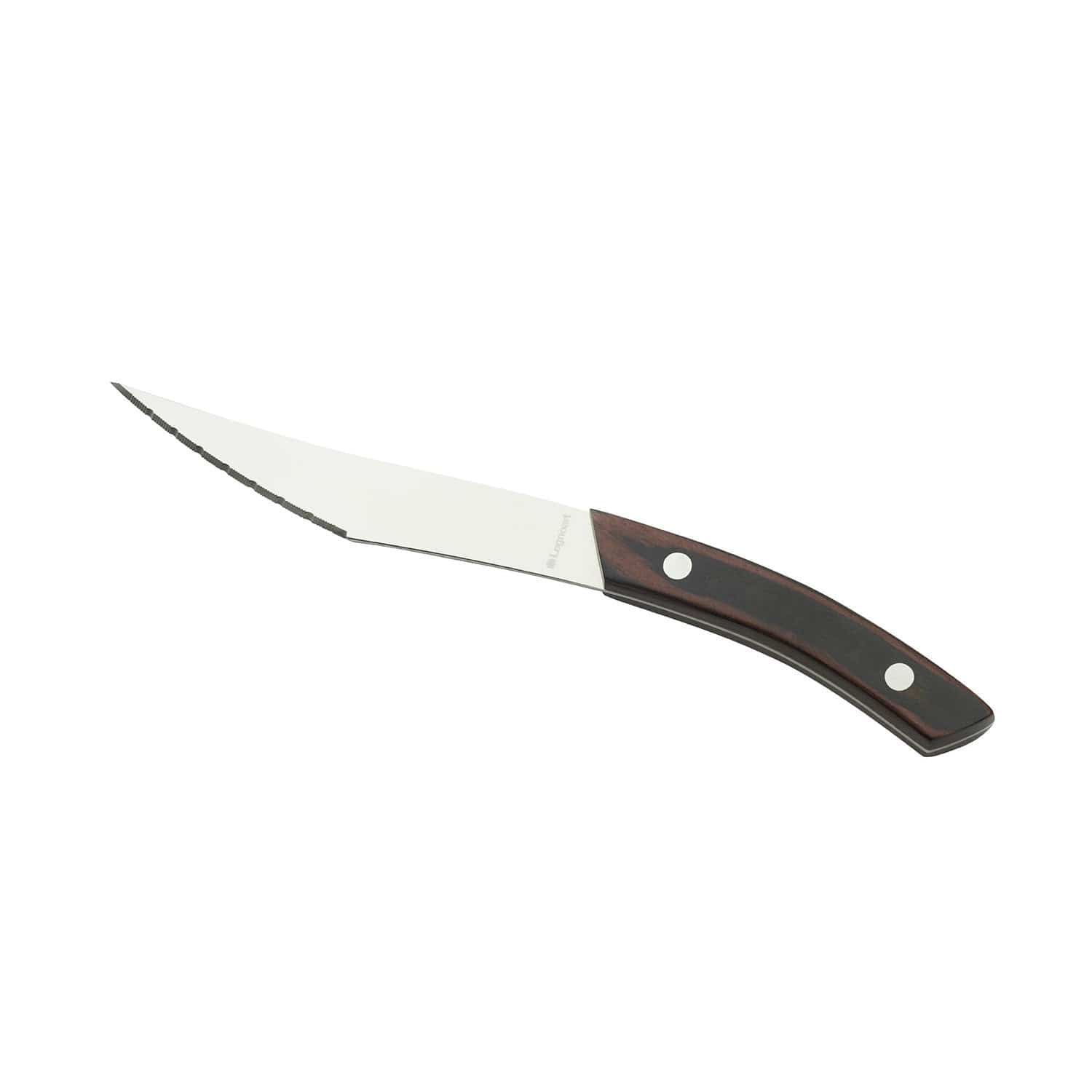 Legnoart Napoli Set Of 4 Pizza Knives Stainless Steel Dark Handle Pk-10A