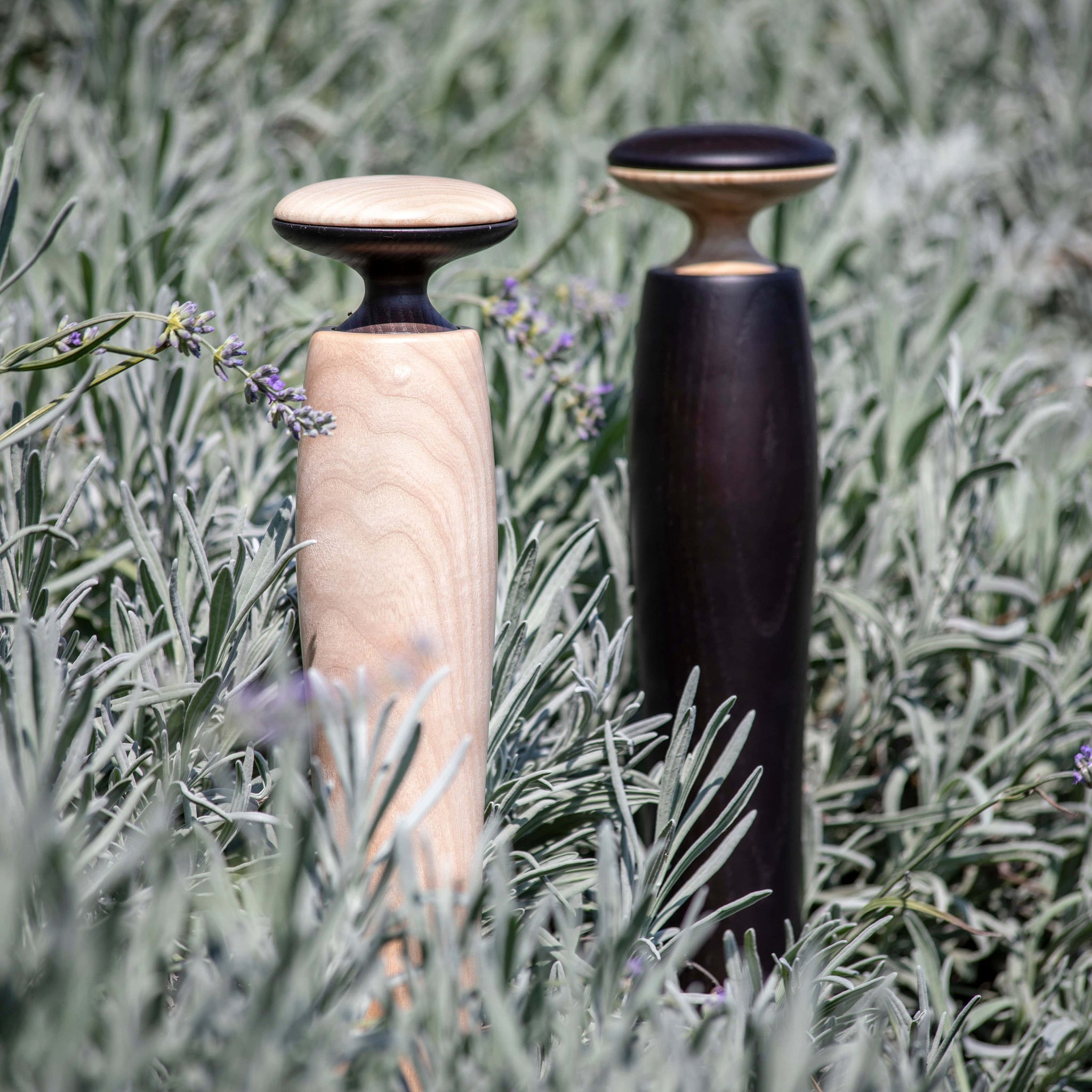 Legnoart Hercules Ash Wood Pepper/Salt Mill - L Size Spt-L