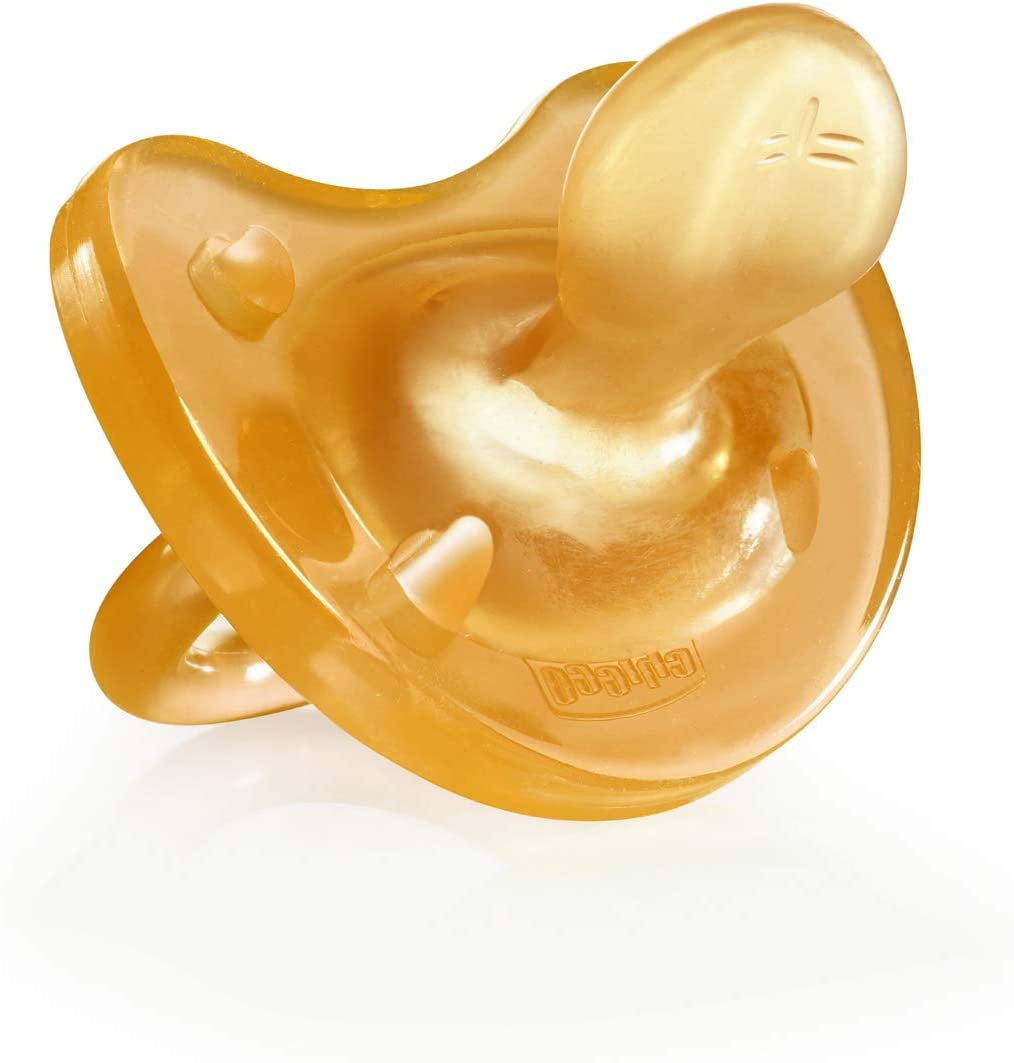 Chicco Soother Physio Soft Latex 16-36m ,1 Piece