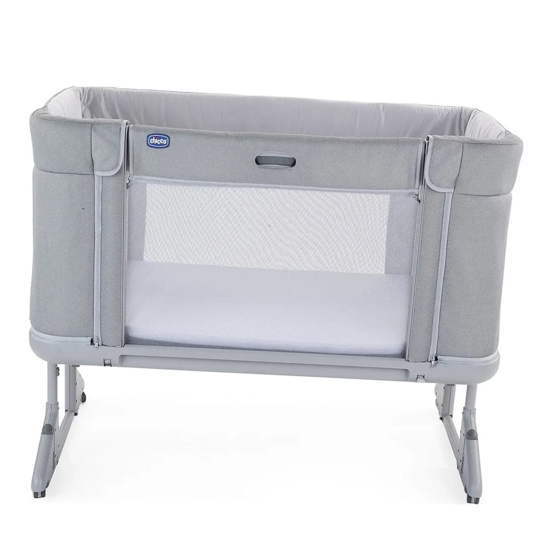 Chicco Next2Me Forever Crib 0M-4Y Cool Grey-CH79650-19