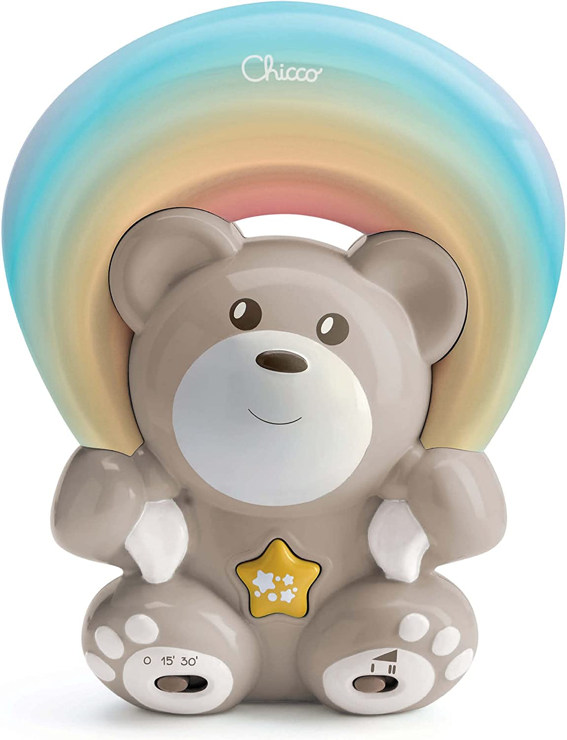Toy Fd Rainbow Bear Pink