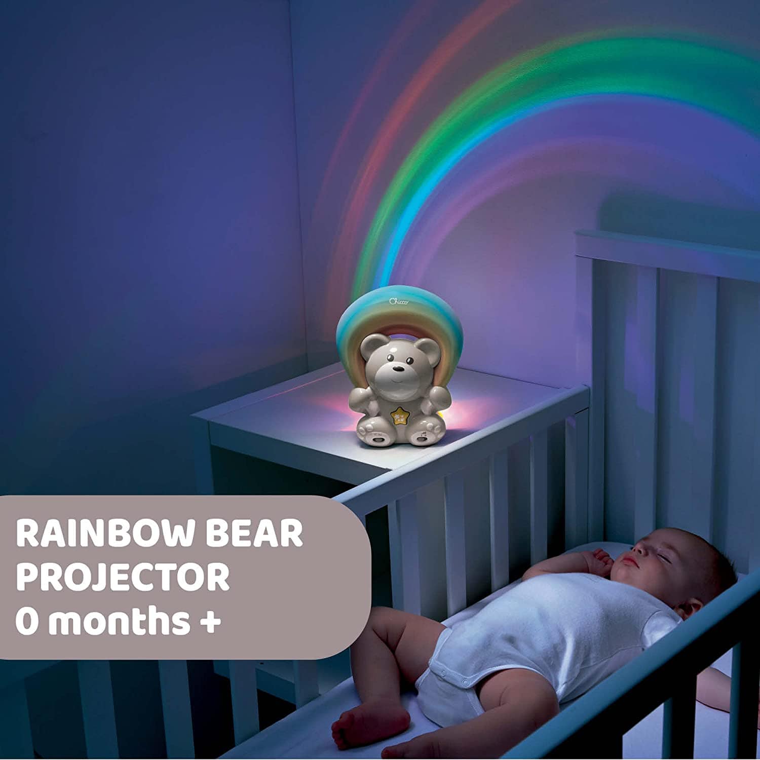 TOY FD RAINBOW BEAR PINK