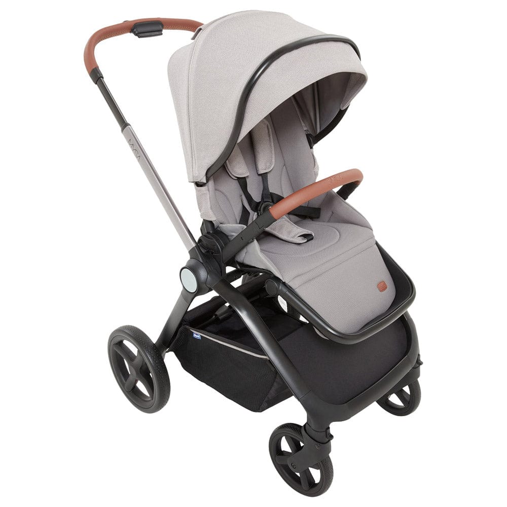 Chicco Mysa Stroller Silver Grey