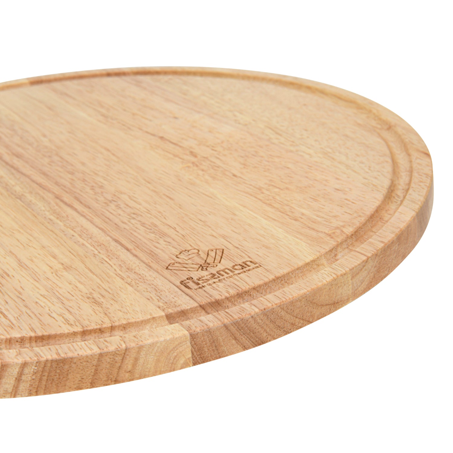 Fissman Cutting Board Rubber Round 35cm