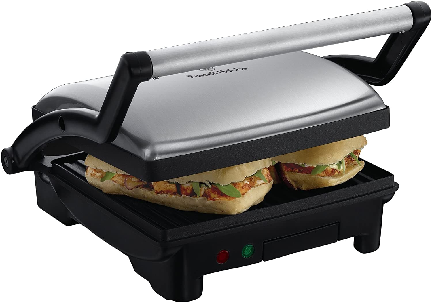 Russell Hobbs 3 IN 1 Panini Grill & Griddle-17888 - Jashanmal Home