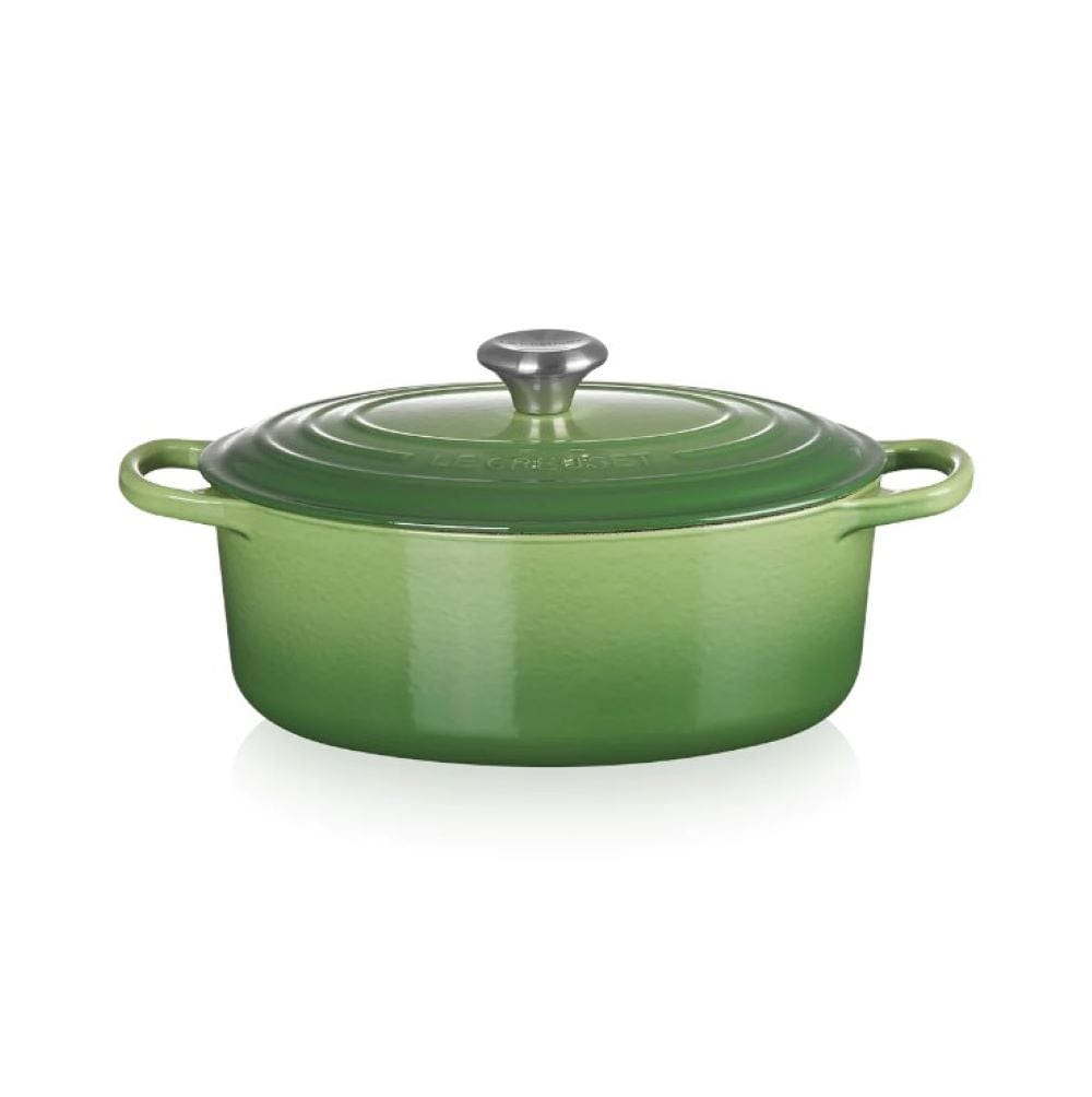 Le Creuset Oval French Oven 29CM Bamboo Green