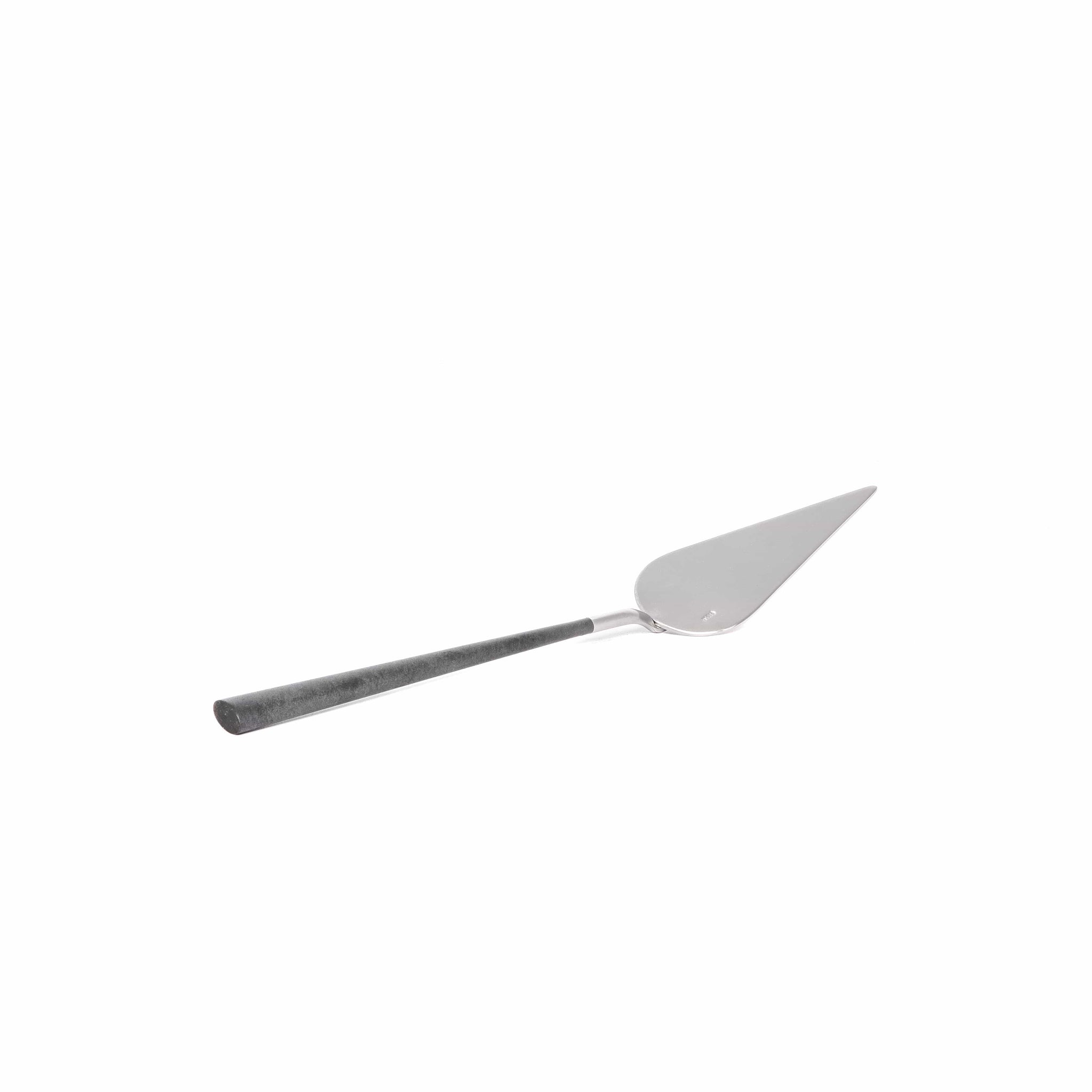 Belo Inox Neo Black With Brushed Silver - Cake Server - Gift Box