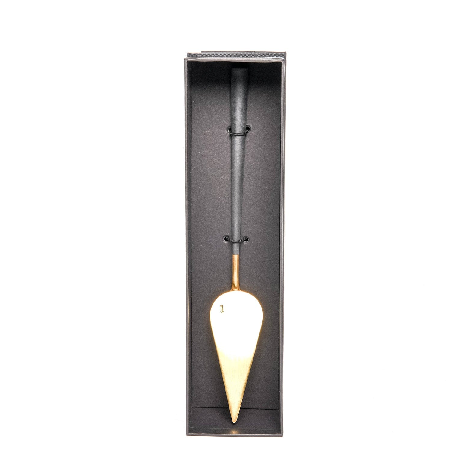Belo Inox Neo Black Gold - Cake Server - Gift Box