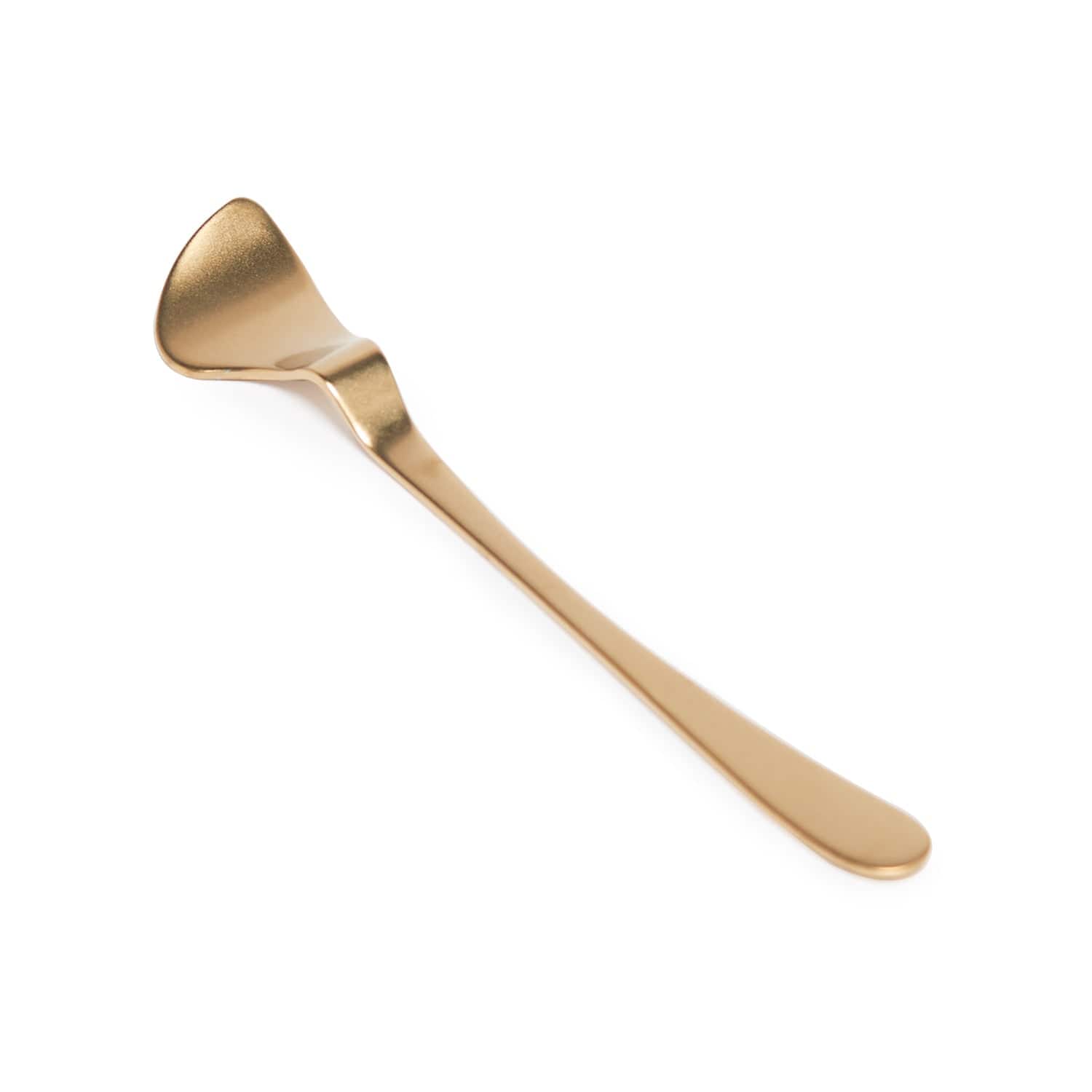 Matt Gold Tea Spoons Set Of 6 Pcs