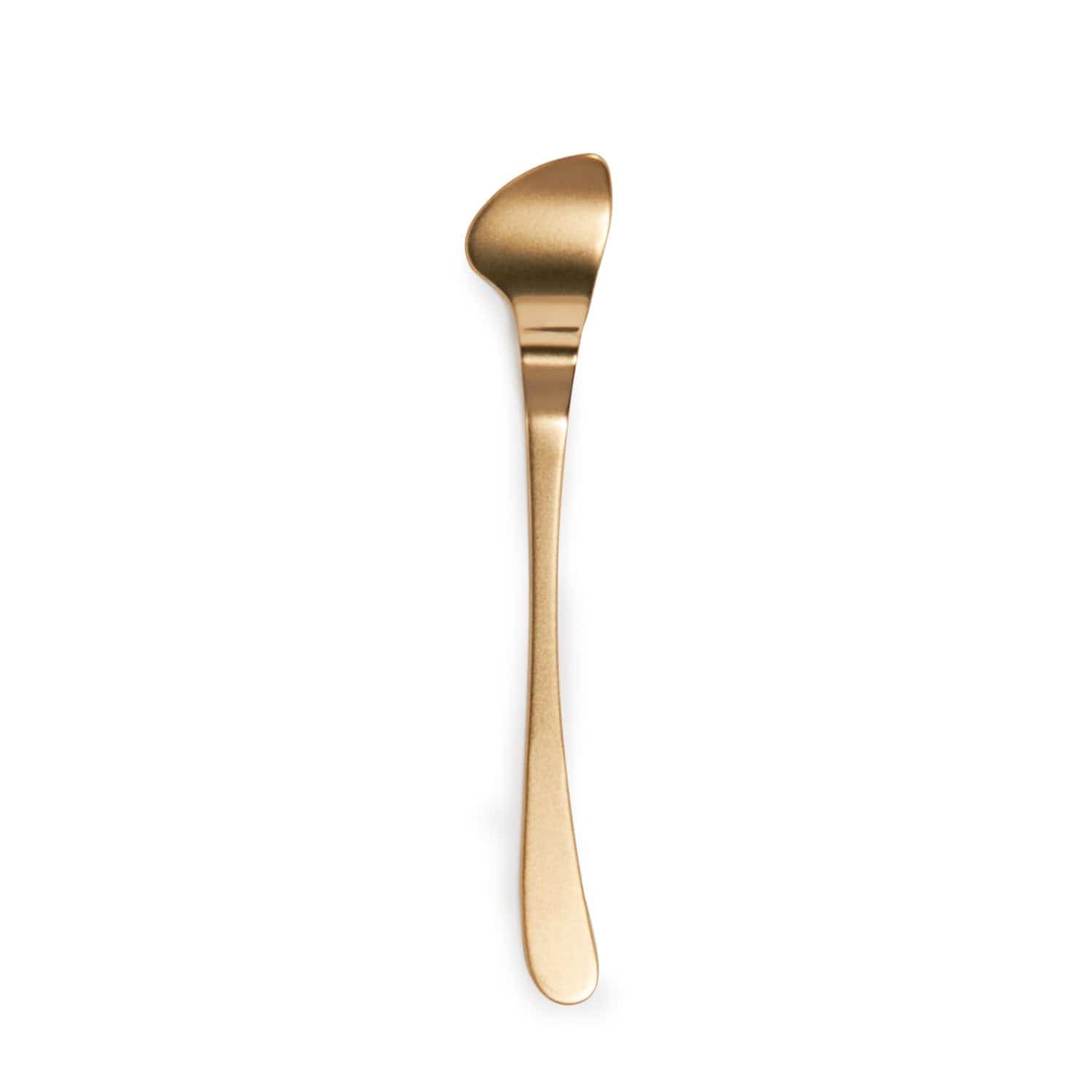 Matt Gold Tea Spoons Set Of 6 Pcs