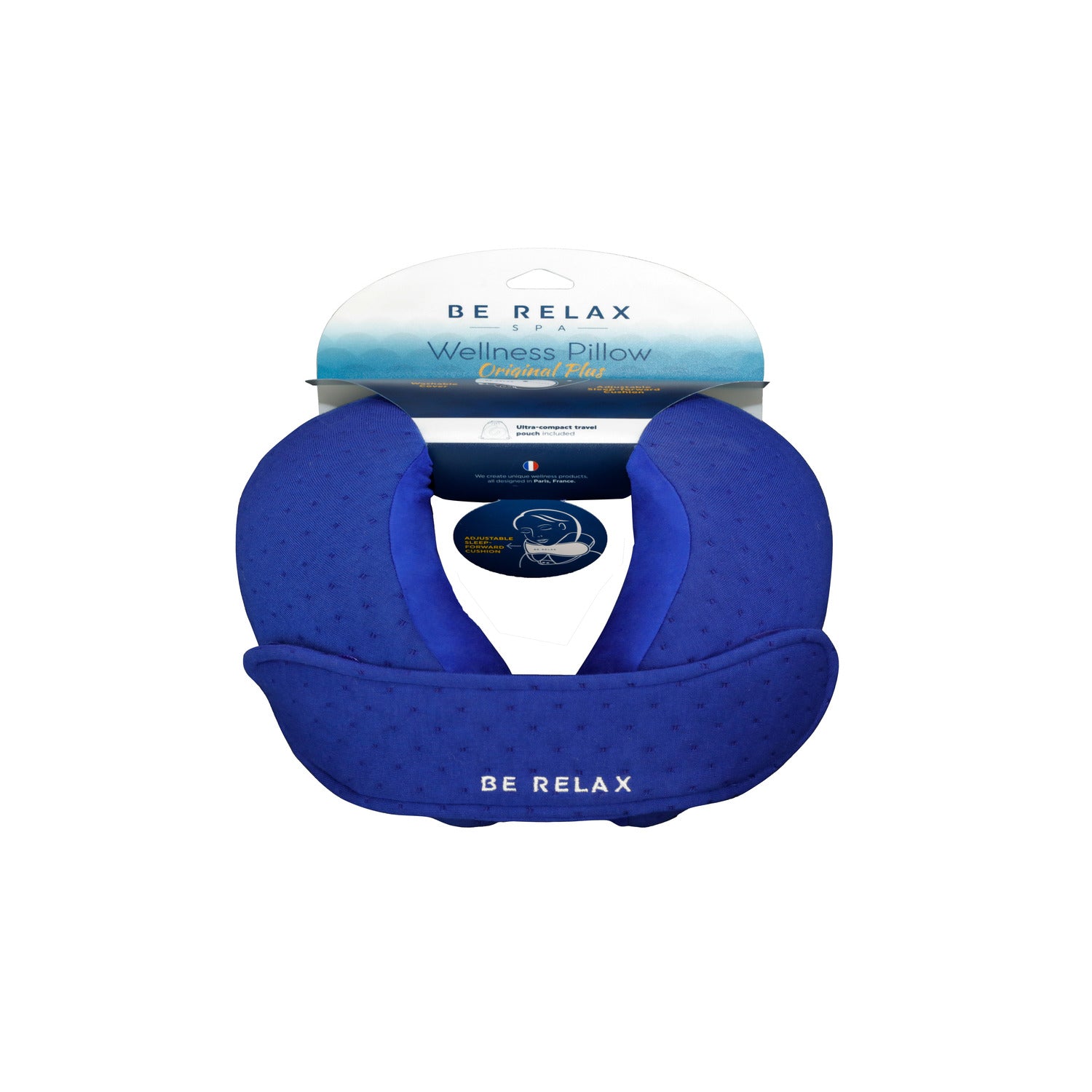 Be Relax Spa Original Plus Wellness Pillow - Blue