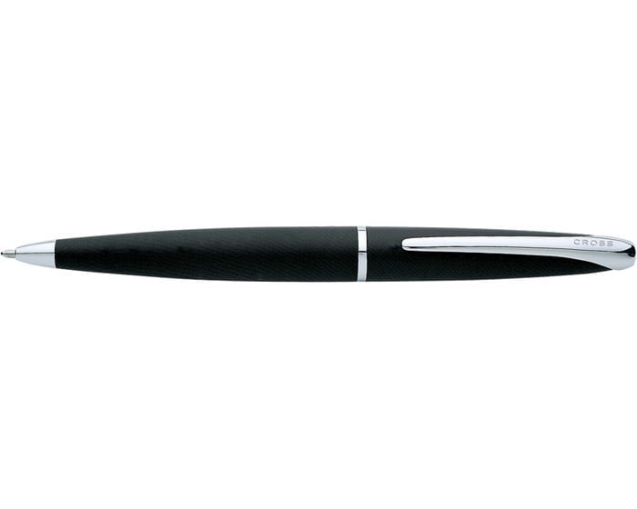 CROSS ATX BASALT BLACK BALLPOINT PEN 882-3