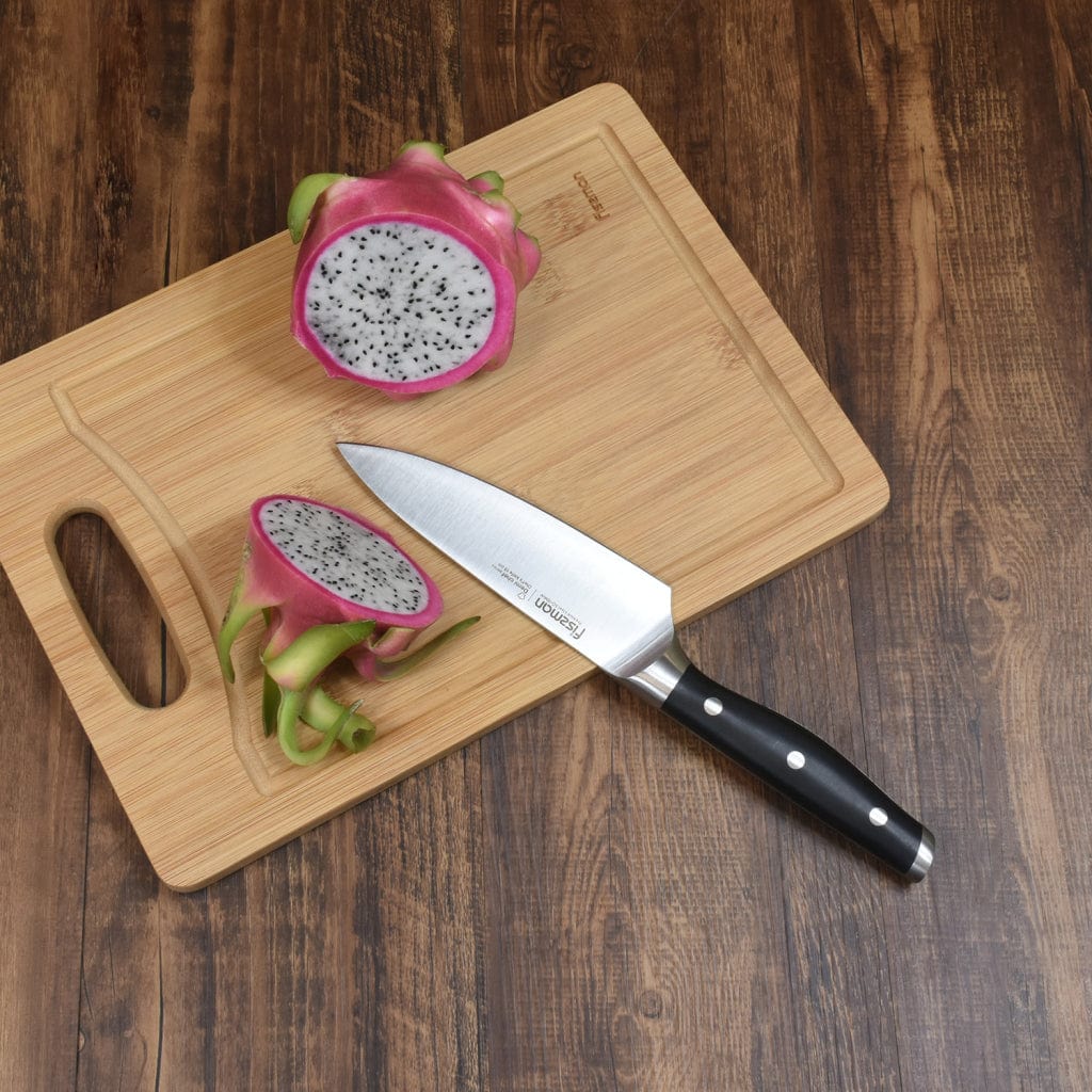 Fissman Chefs Knife Black/Silver 6Inch