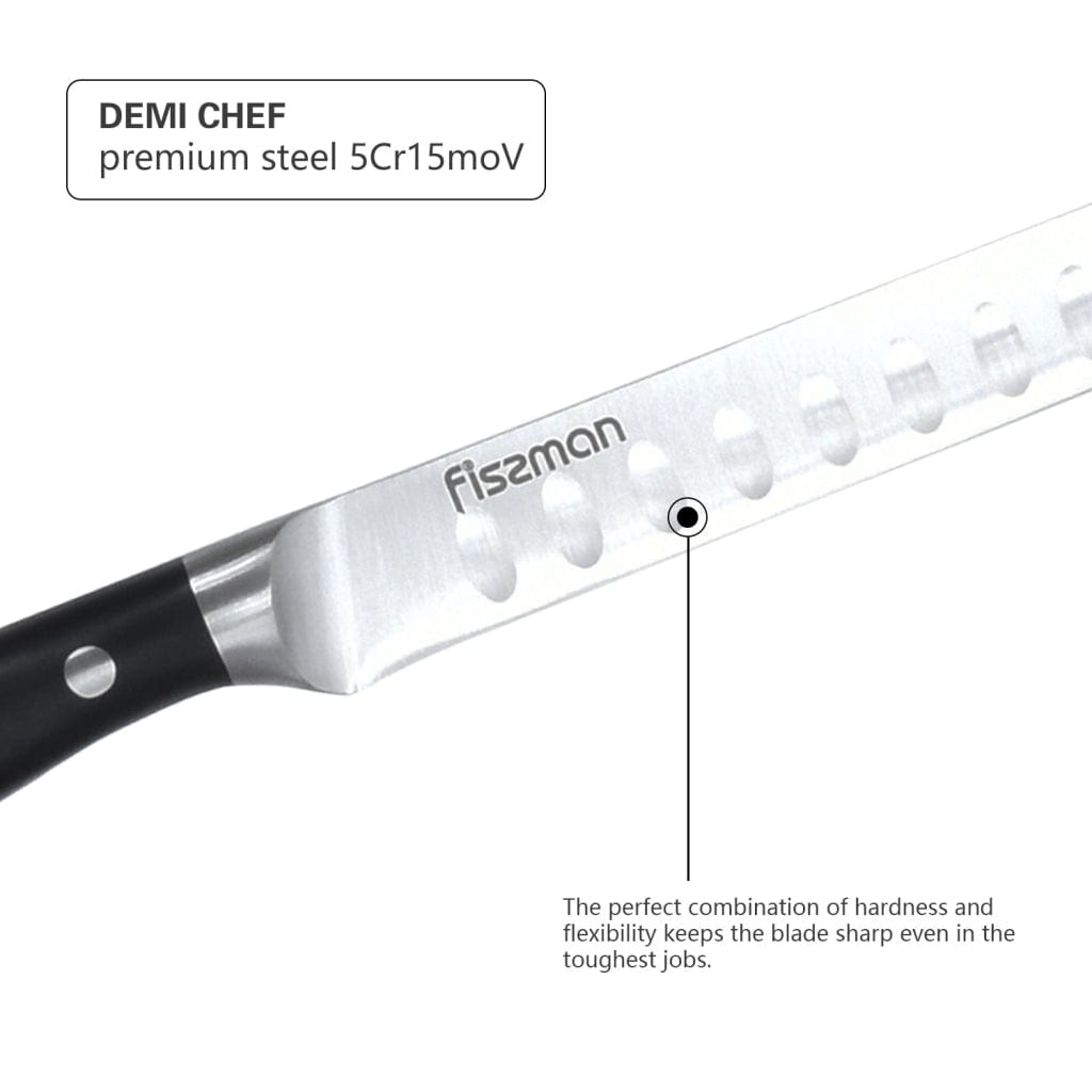 Fissman Ham Slicer Knife Demi Chef 15cm