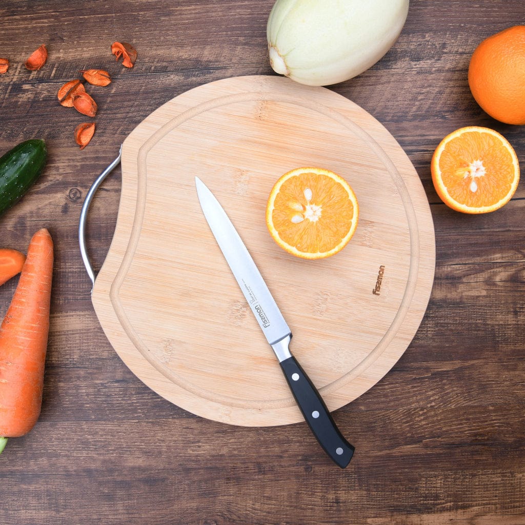 Fissman Utility Knife Chef De Cuisine Black 6Inch