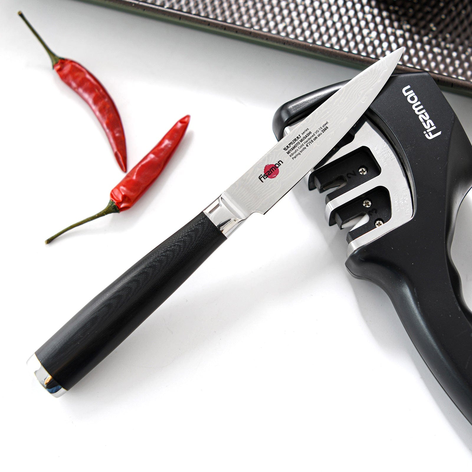 Fissman Paring Knife Samurai Musashi 4Inch