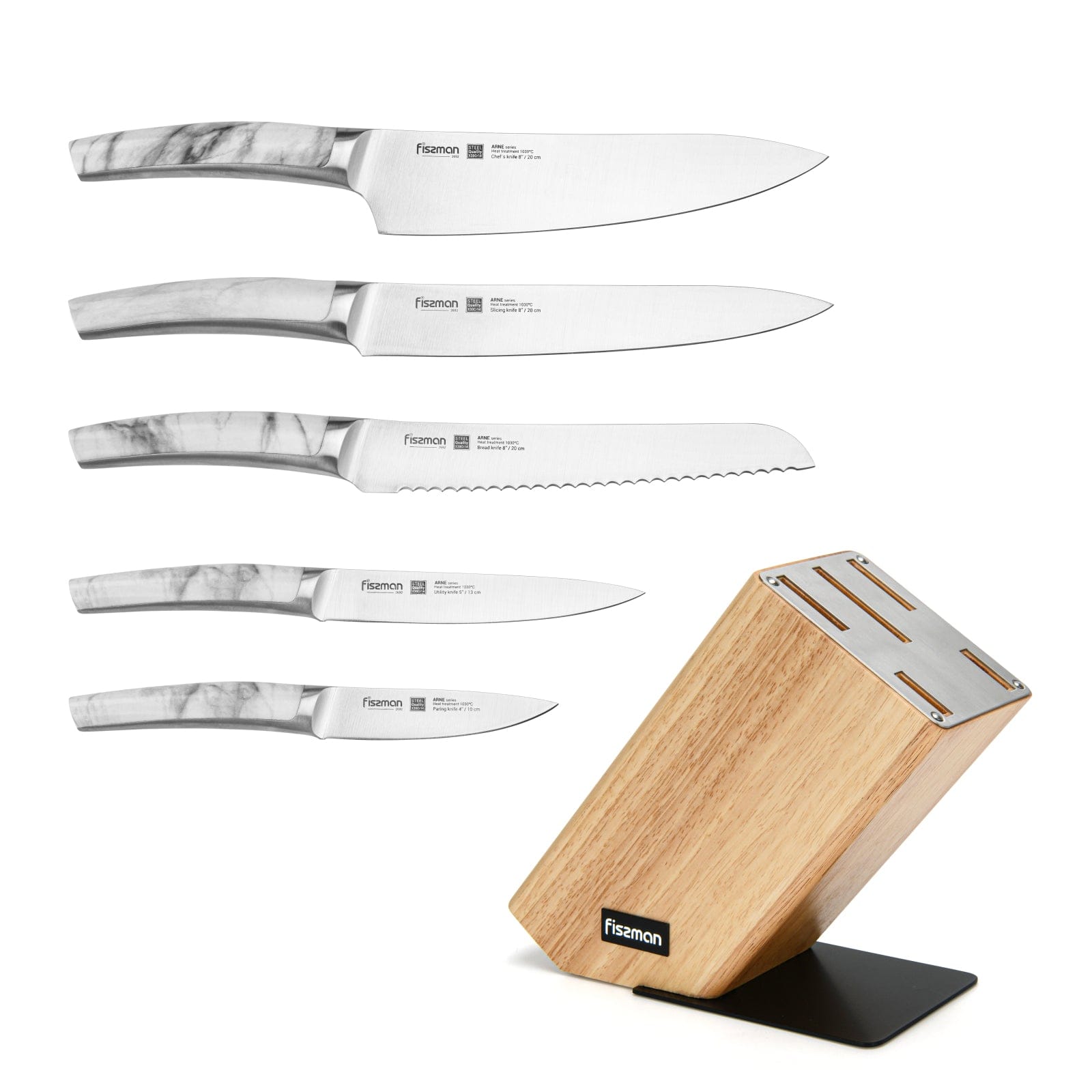 Fissman Knife Arne 6Pc