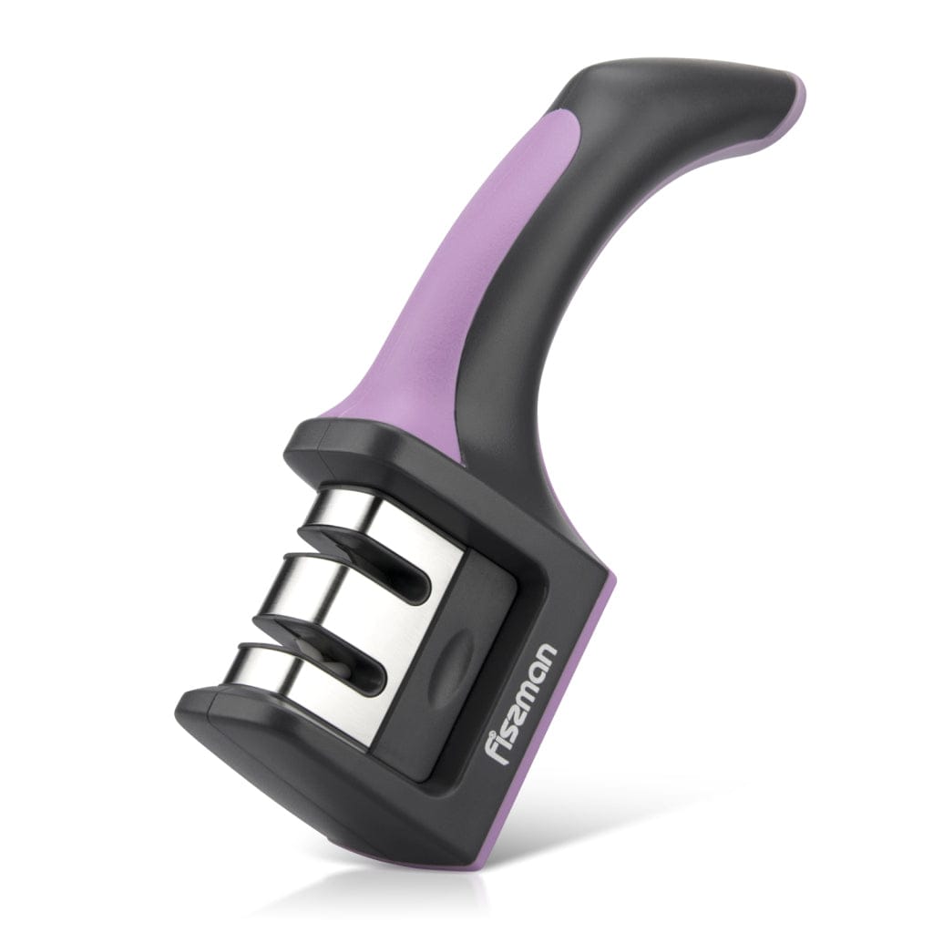 Fissman Knife Sharpener Purple/Grey