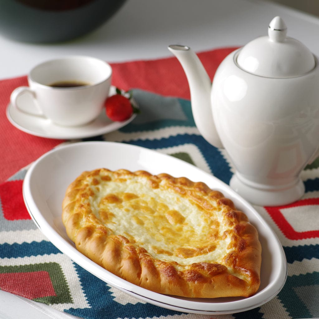 Fissman Oval Plate Aleksa Porcelain White 35cm