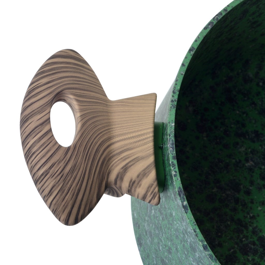 Fissman Stockpot Malachite Aluminum 4.7L