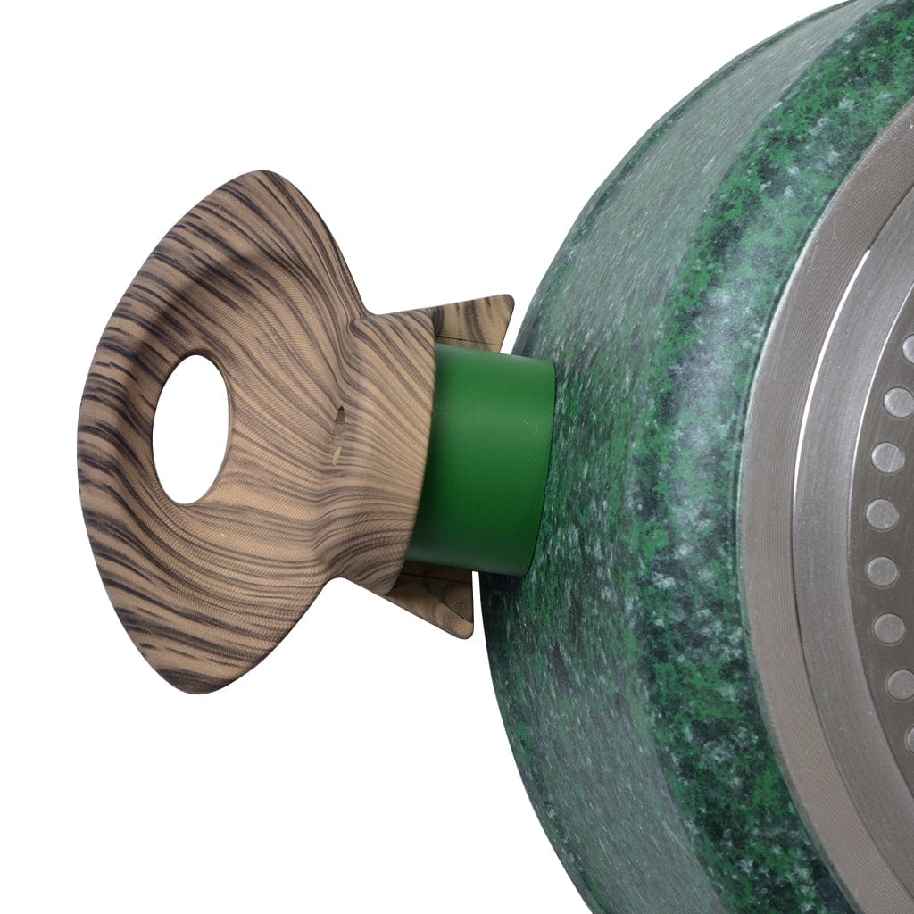 Fissman Stockpot Malachite Aluminum 4.7L