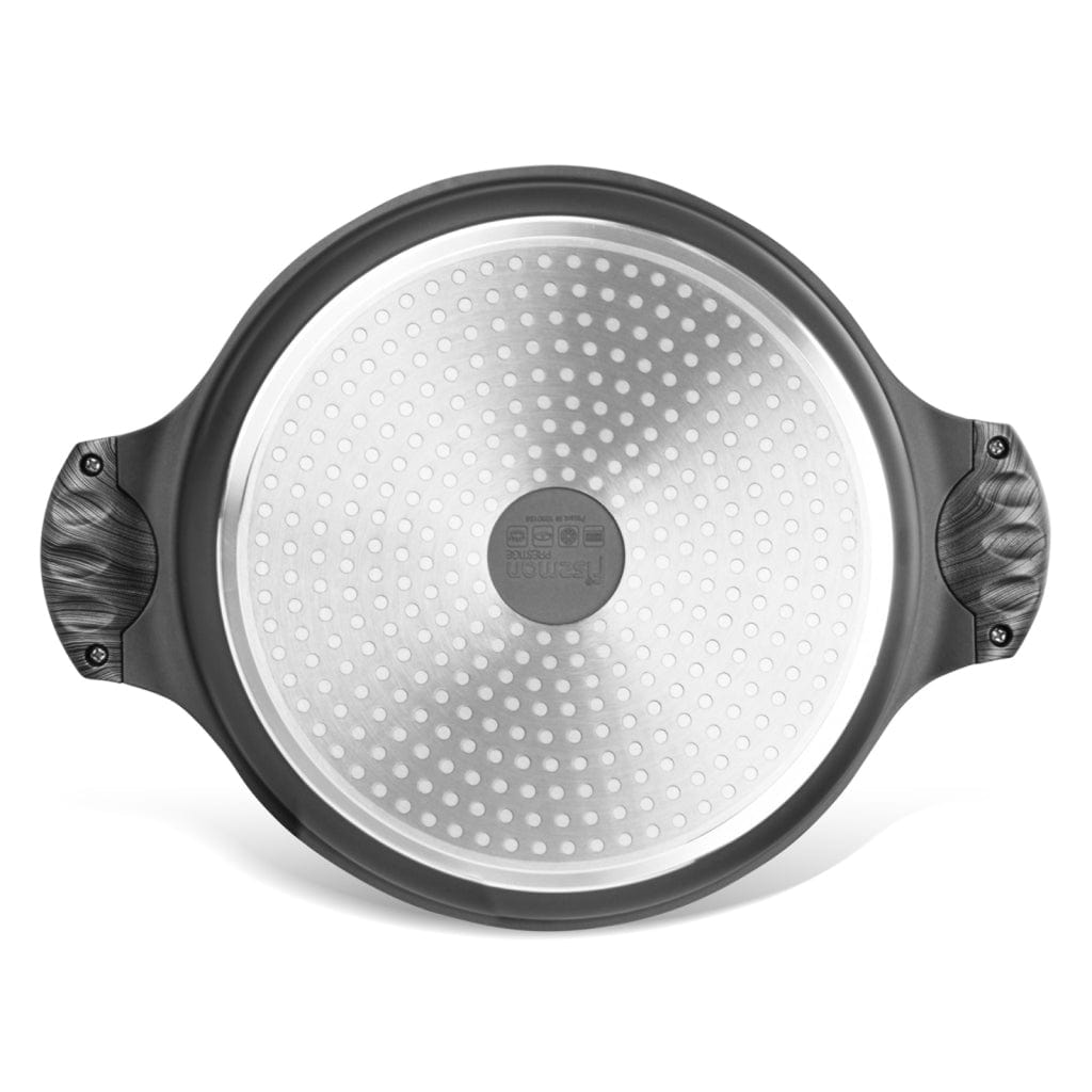 Fissman Casserole Prestige Black/Grey 4.1L