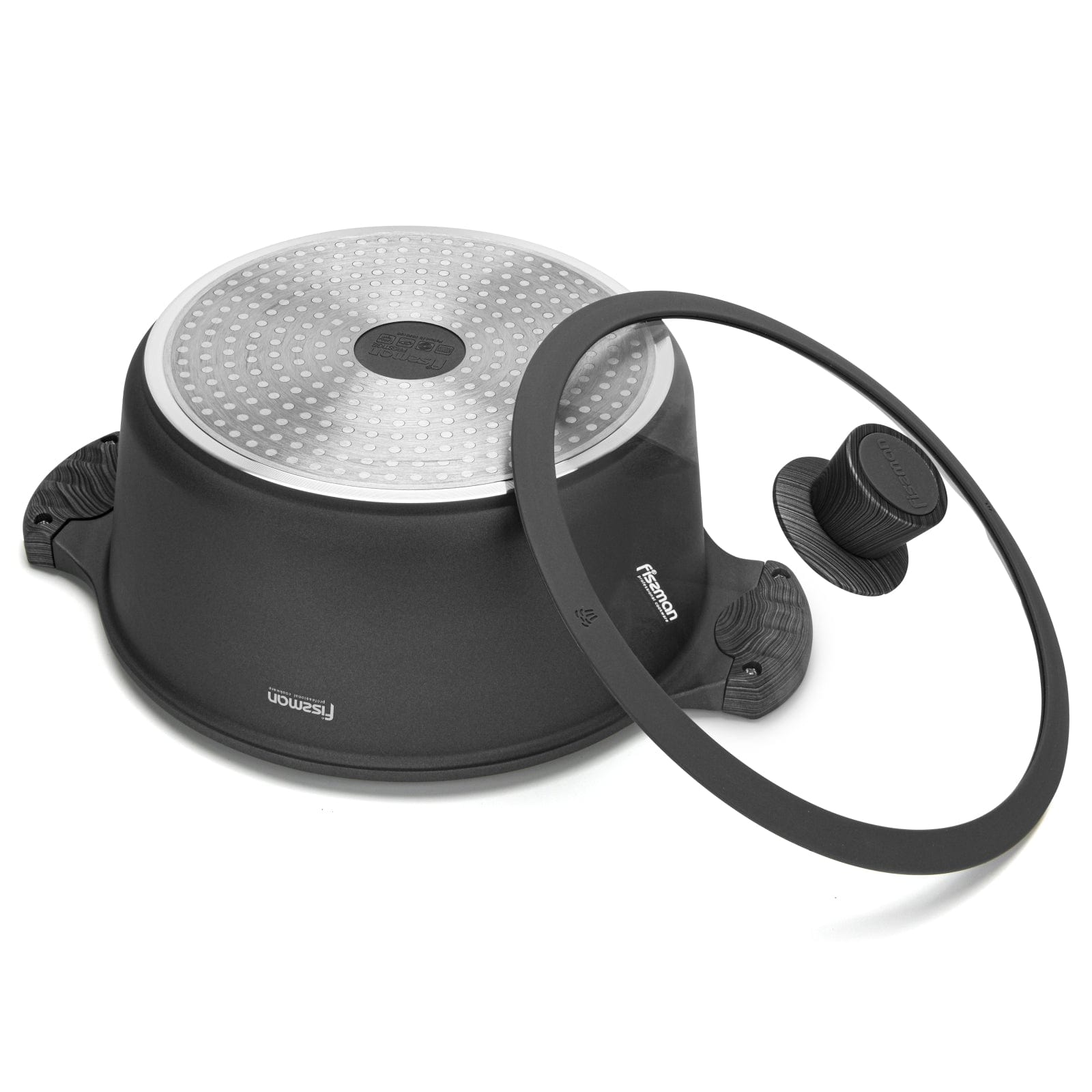 Fissman Casserole Prestige Black 6.2L